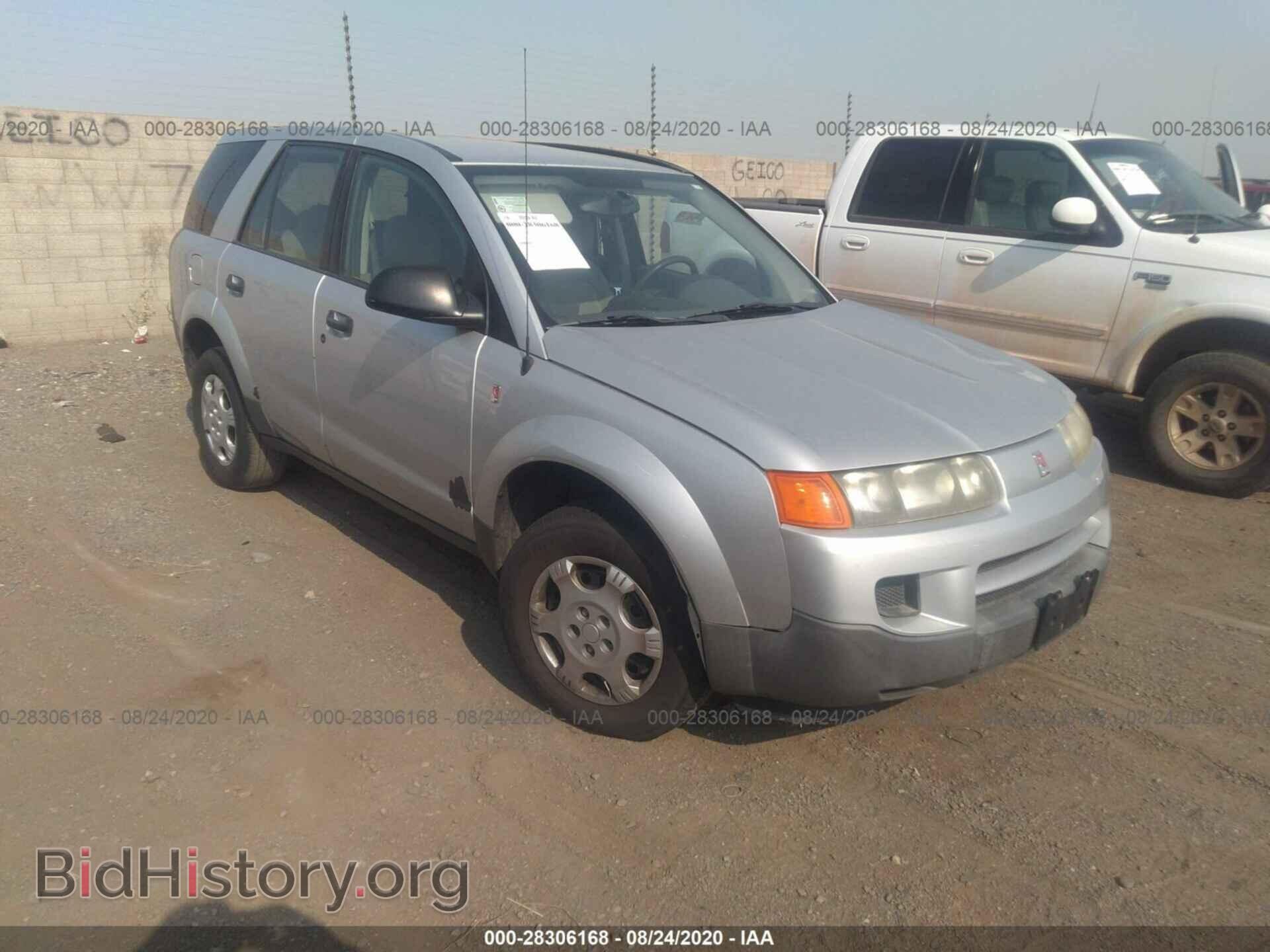 Фотография 5GZCZ33D33S916505 - SATURN VUE 2003