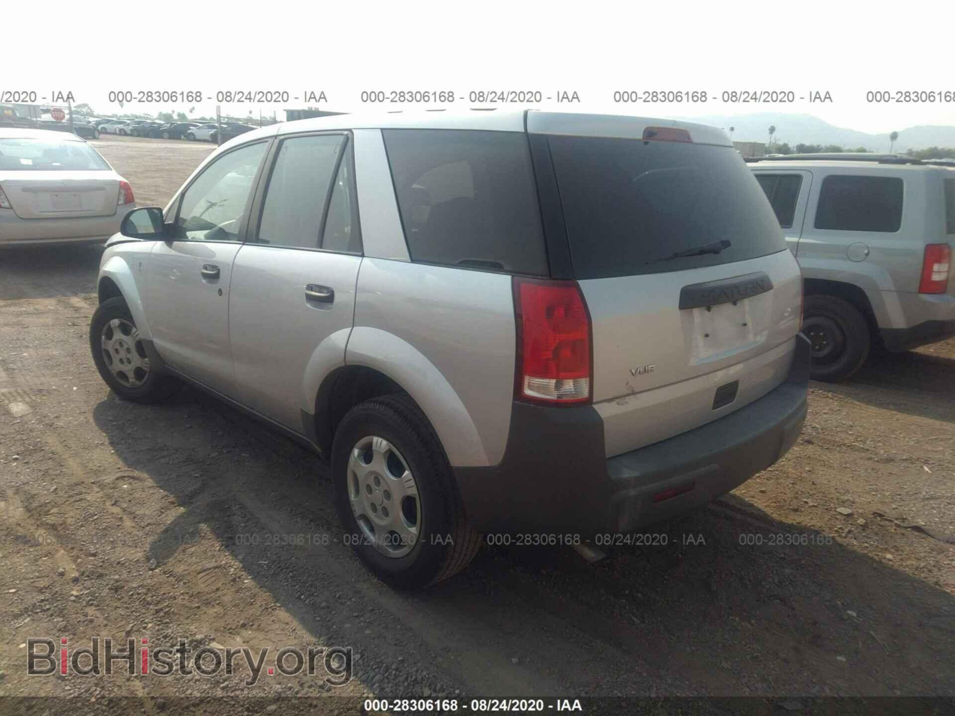 2003 SATURN VUE - VIN: 5GZCZ33D33S916505 - Фото 3