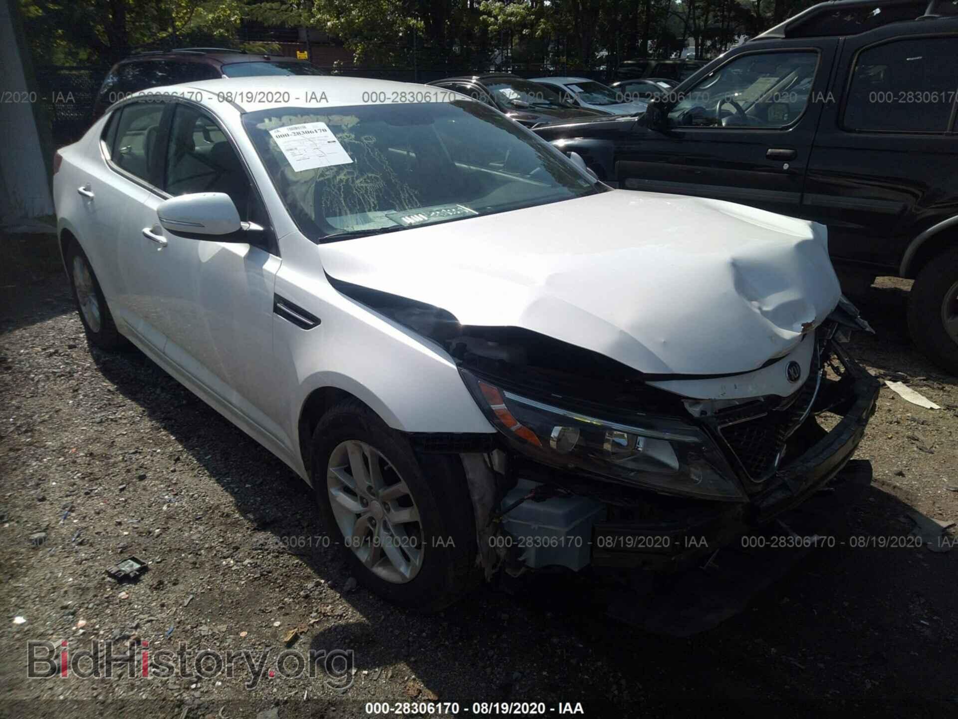 Фотография KNAGM4A71F5593530 - KIA OPTIMA 2015
