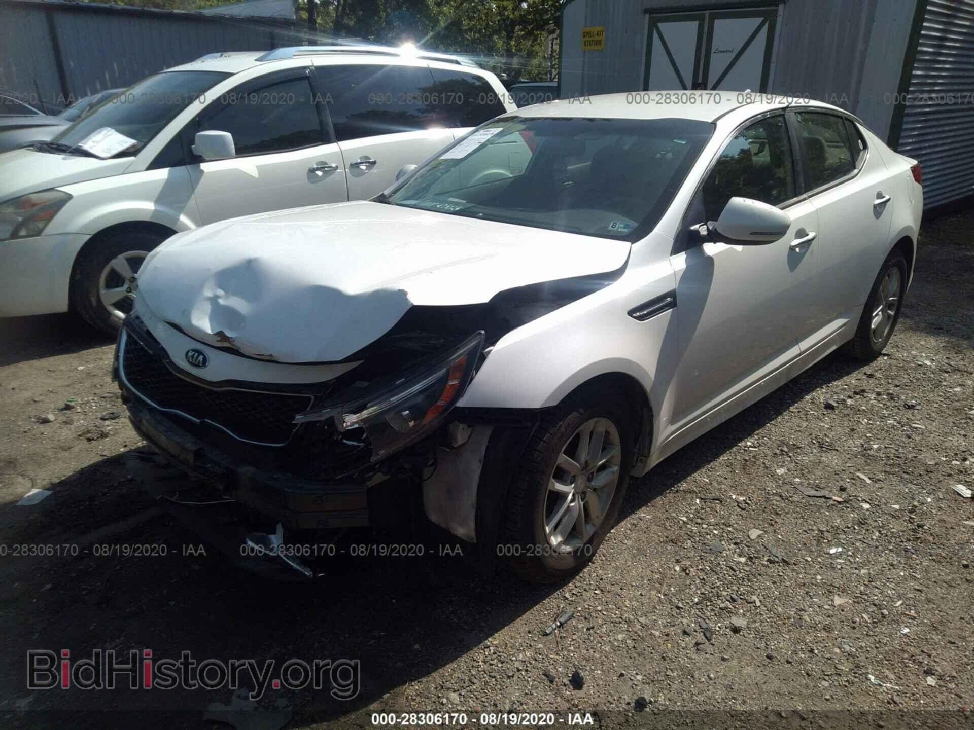 2015 KIA OPTIMA - VIN: KNAGM4A71F5593530 - Фото 2