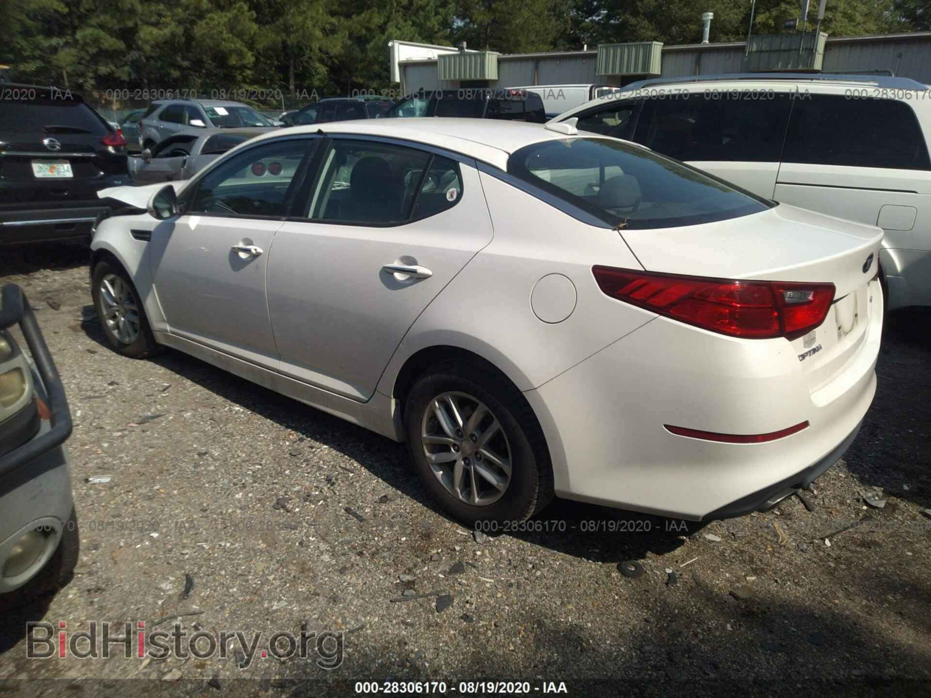 2015 KIA OPTIMA - VIN: KNAGM4A71F5593530 - Фото 3