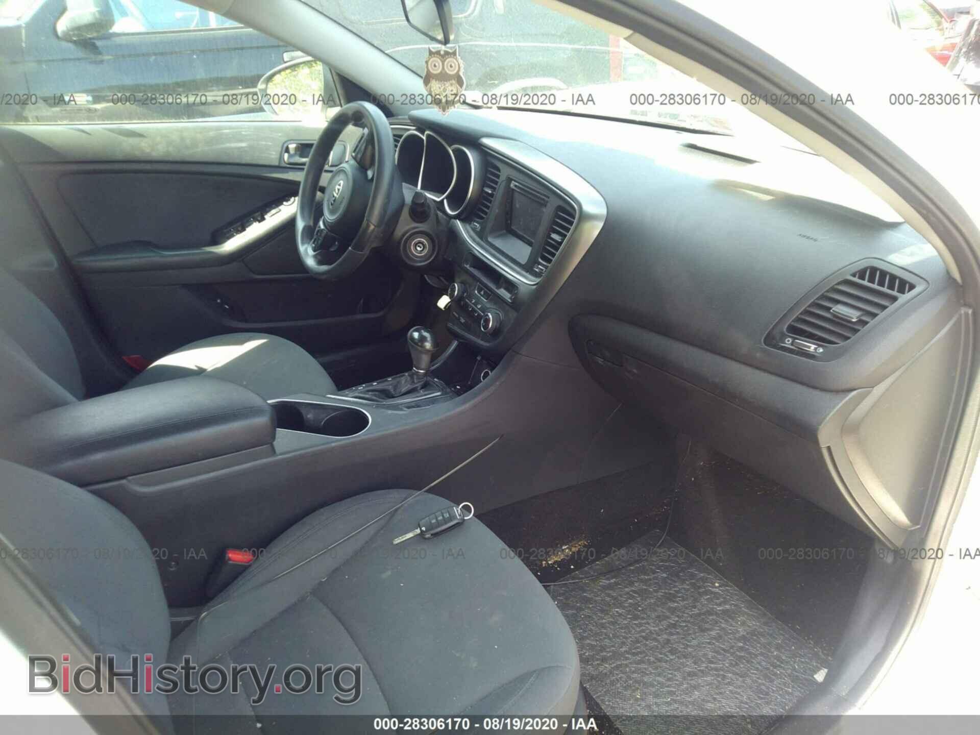 2015 KIA OPTIMA - VIN: KNAGM4A71F5593530 - Фото 5