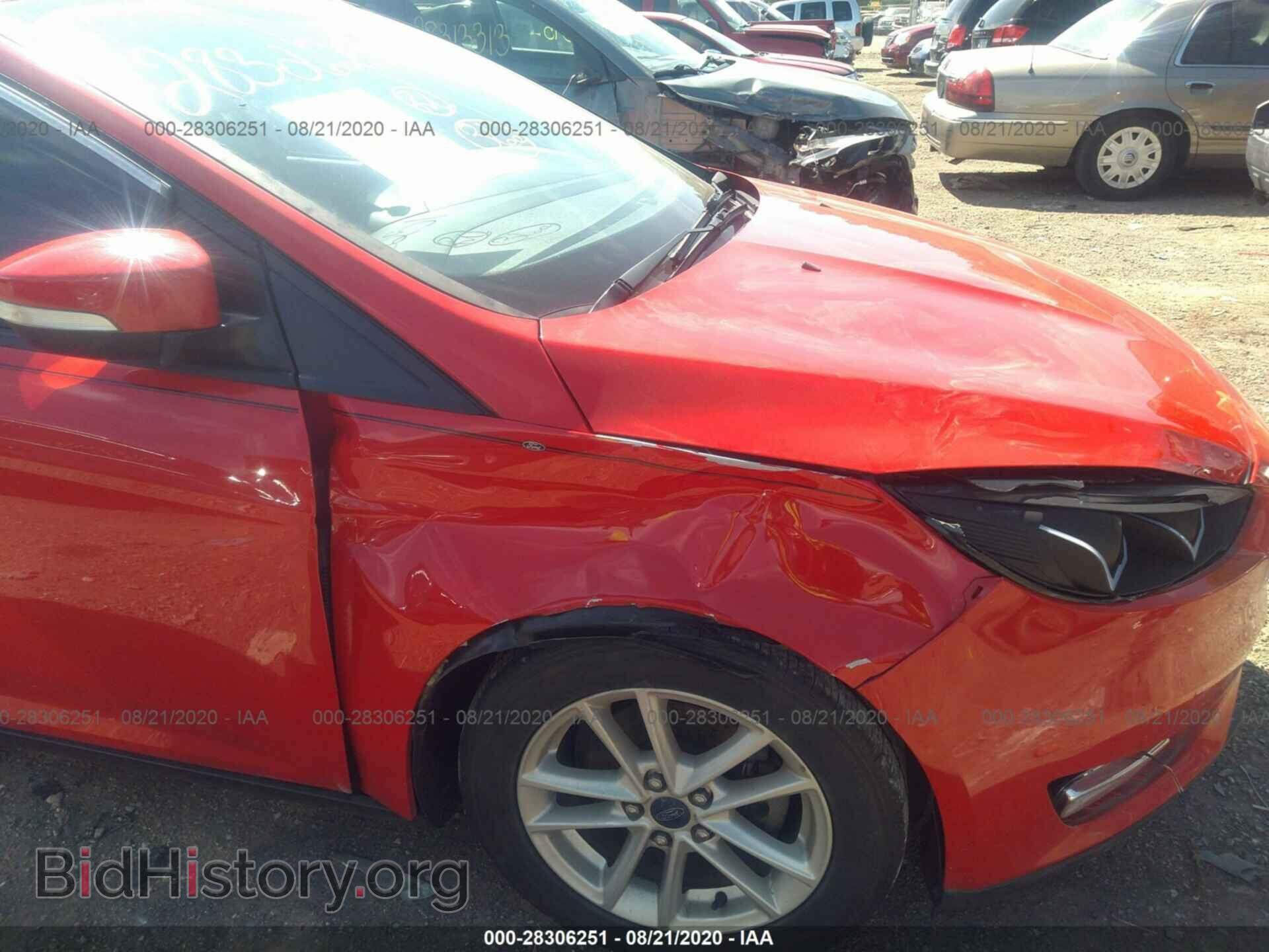 2016 FORD FOCUS - VIN: 1FADP3F29GL217195 - Photo 6