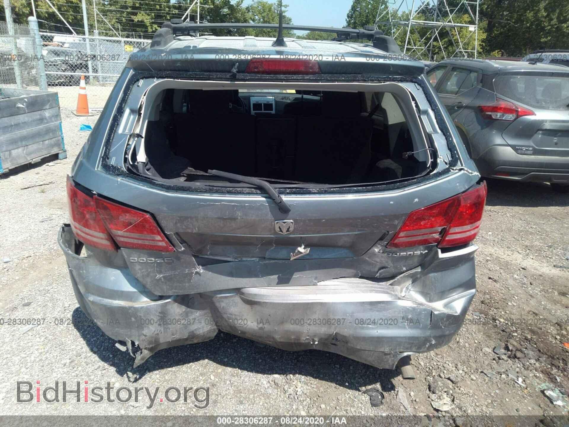 2010 DODGE JOURNEY - VIN: 3D4PG4FBXAT119904 - Фото 6
