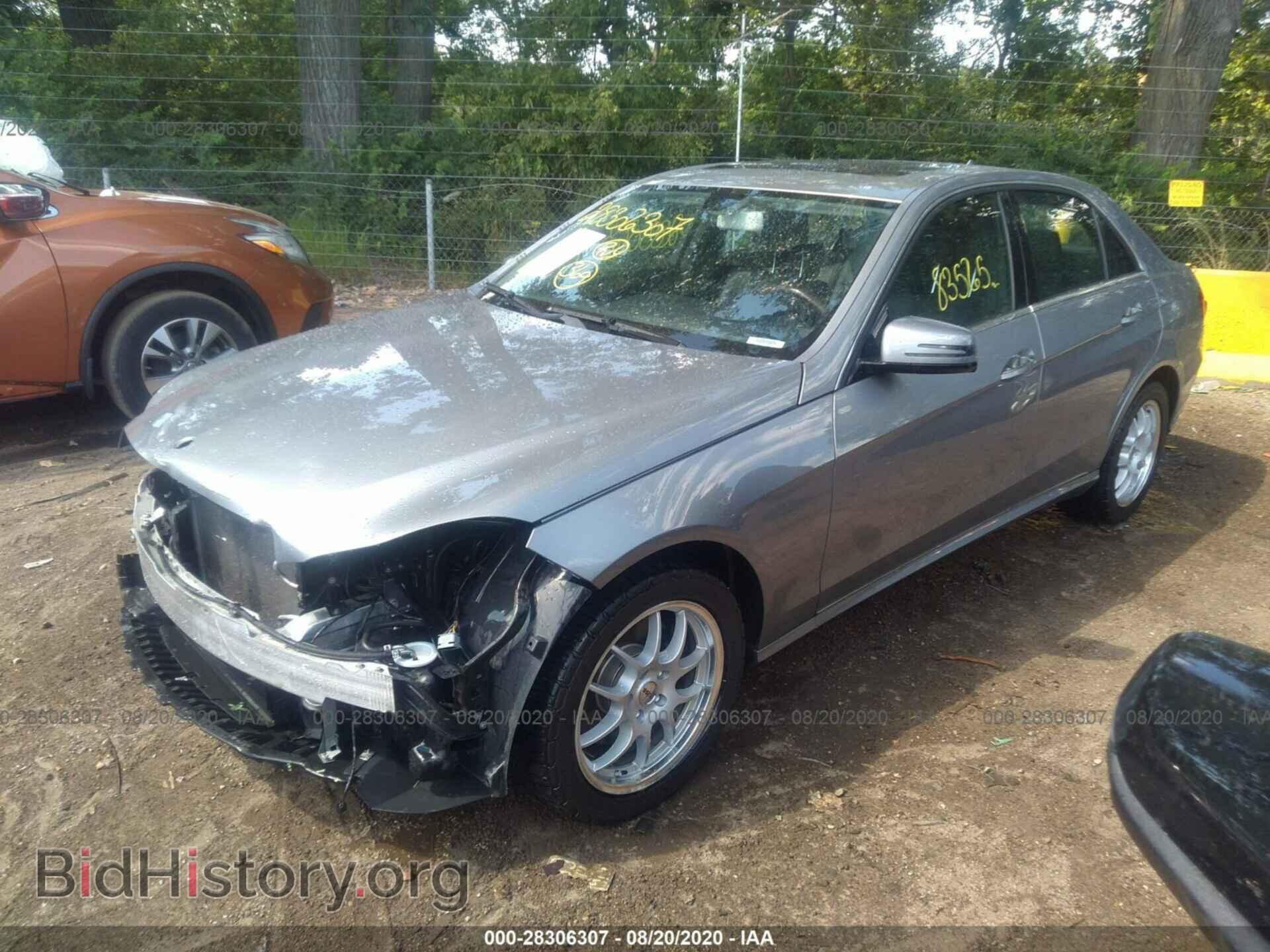 2014 MERCEDES-BENZ E-CLASS - VIN: WDDHF8JB1EA874459 - Photo 2