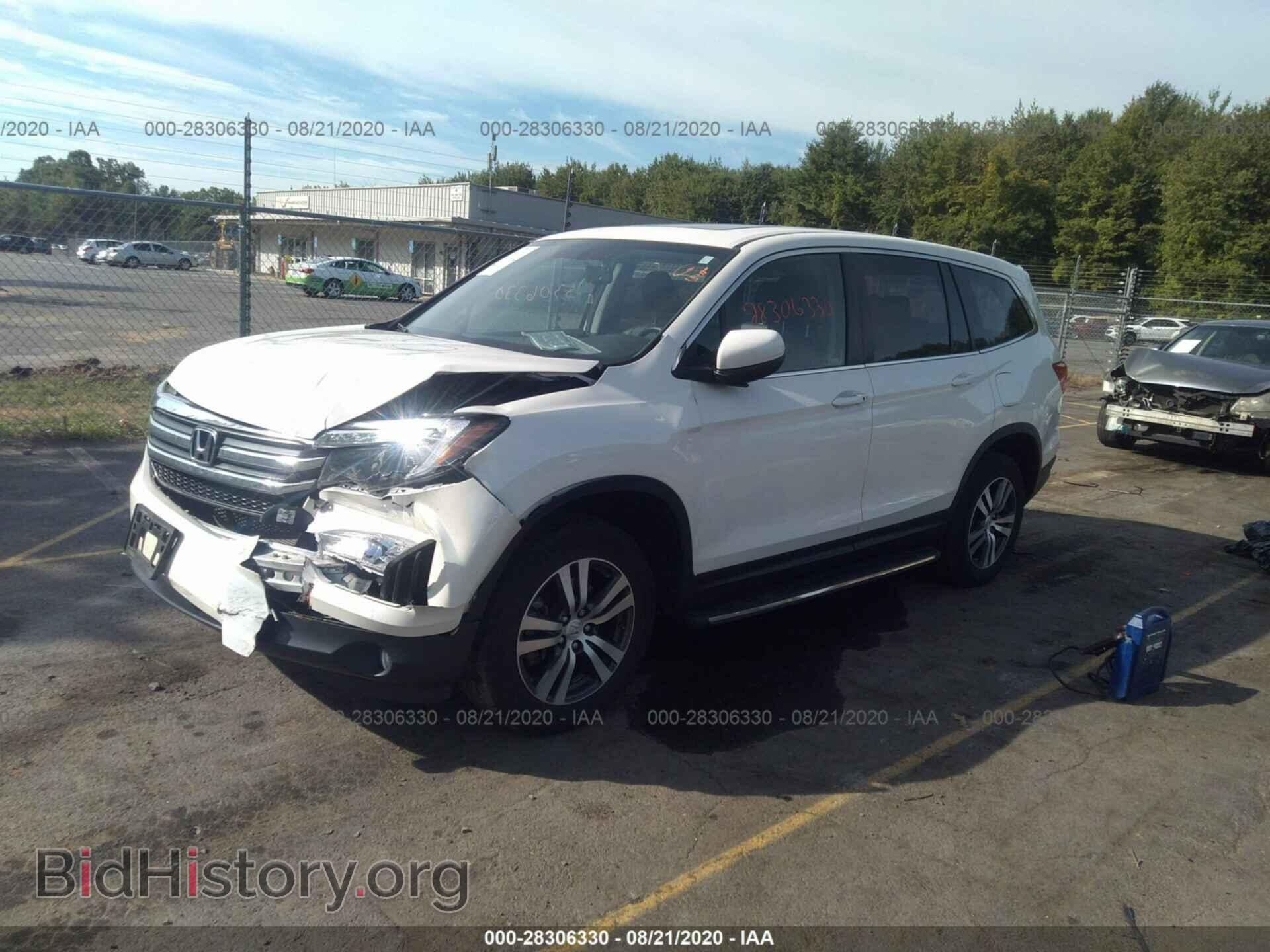 2018 HONDA PILOT - VIN: 5FNYF6H52JB002968 - Фото 2