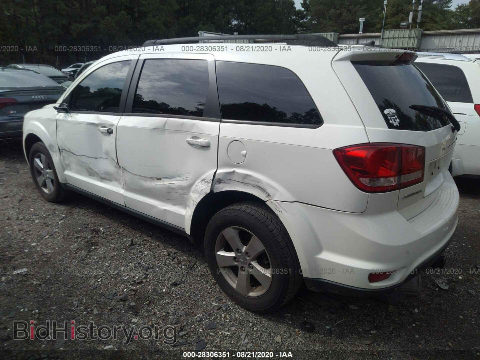 2011 DODGE JOURNEY - VIN: 3D4PG1FG6BT567648 - Фото 3