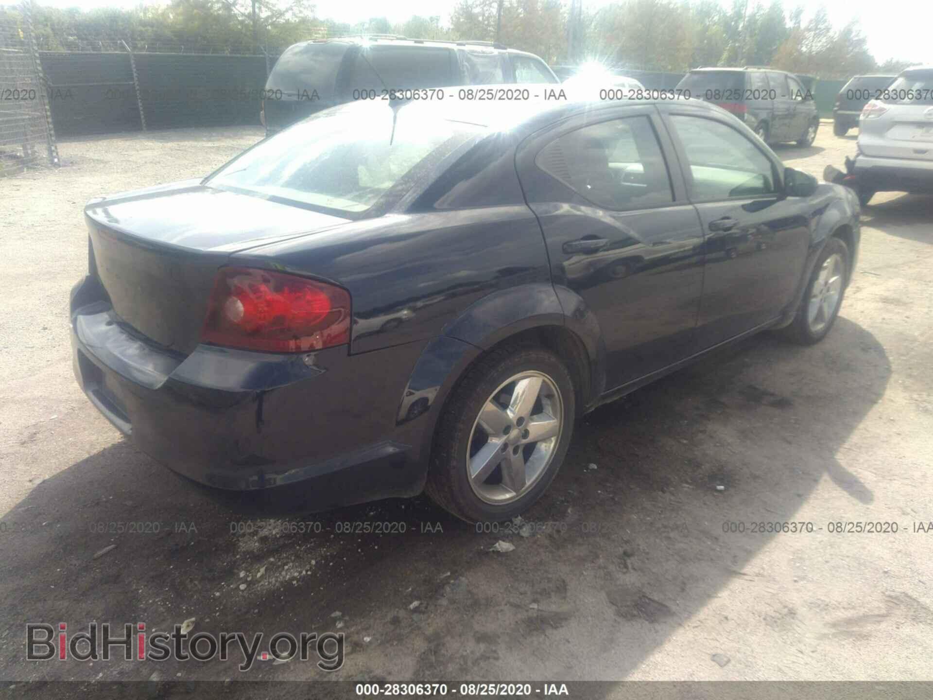 2014 DODGE AVENGER - VIN: 1C3CDZCB6EN119110 - Photo 4