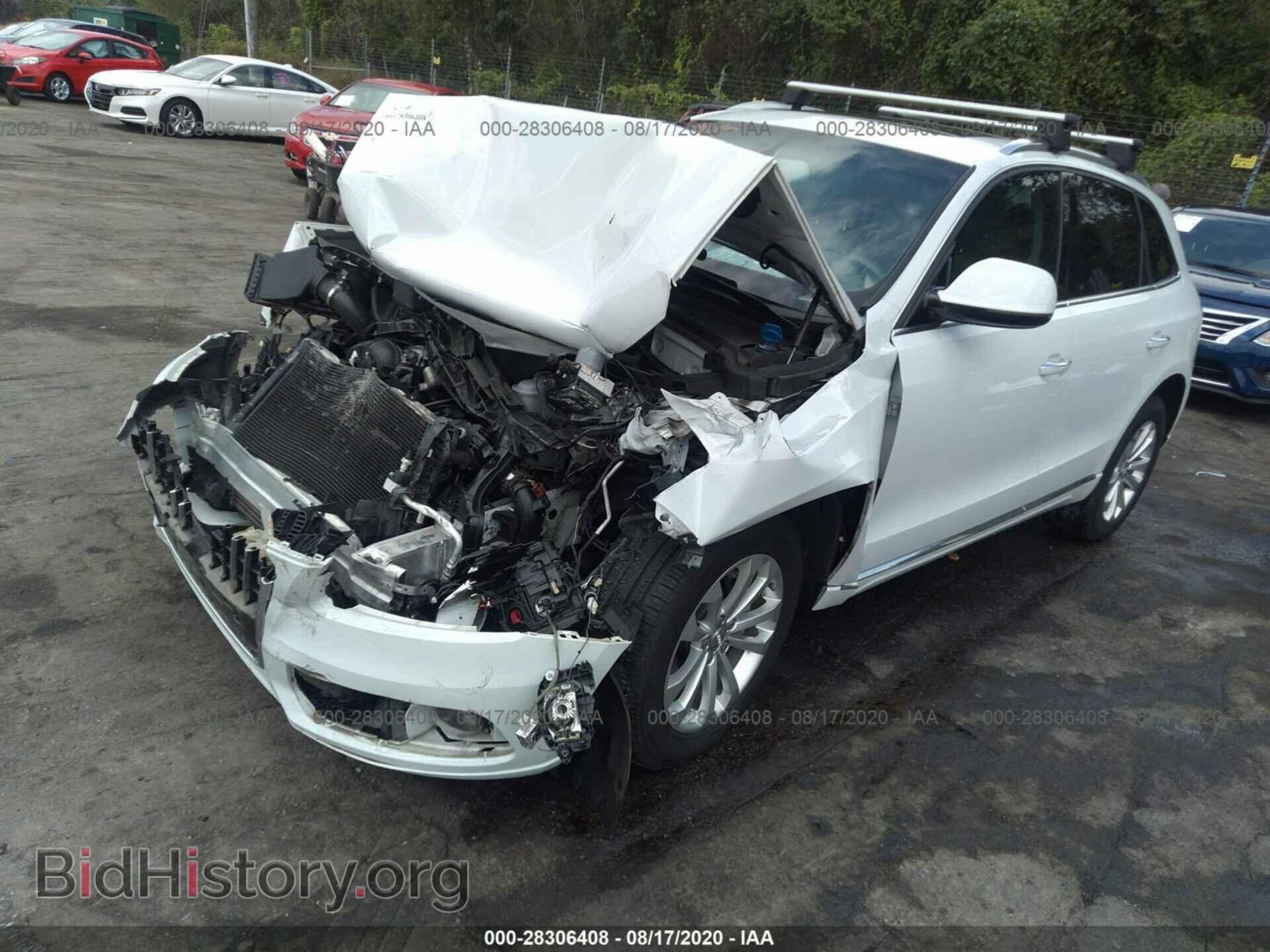 2016 AUDI Q5 - VIN: WA1C2AFP1GA035145 - Фото 2