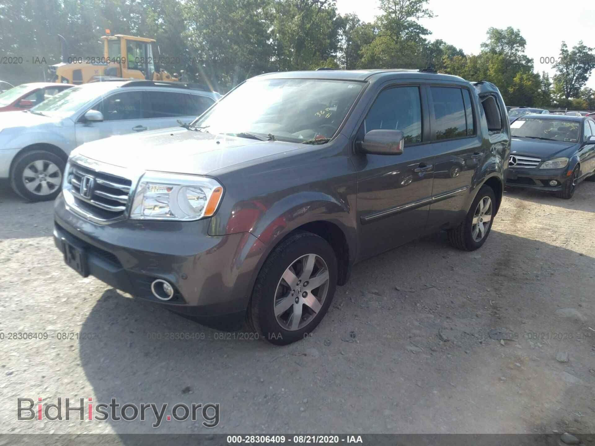 2015 HONDA PILOT - VIN: 5FNYF4H94FB043214 - Фото 2