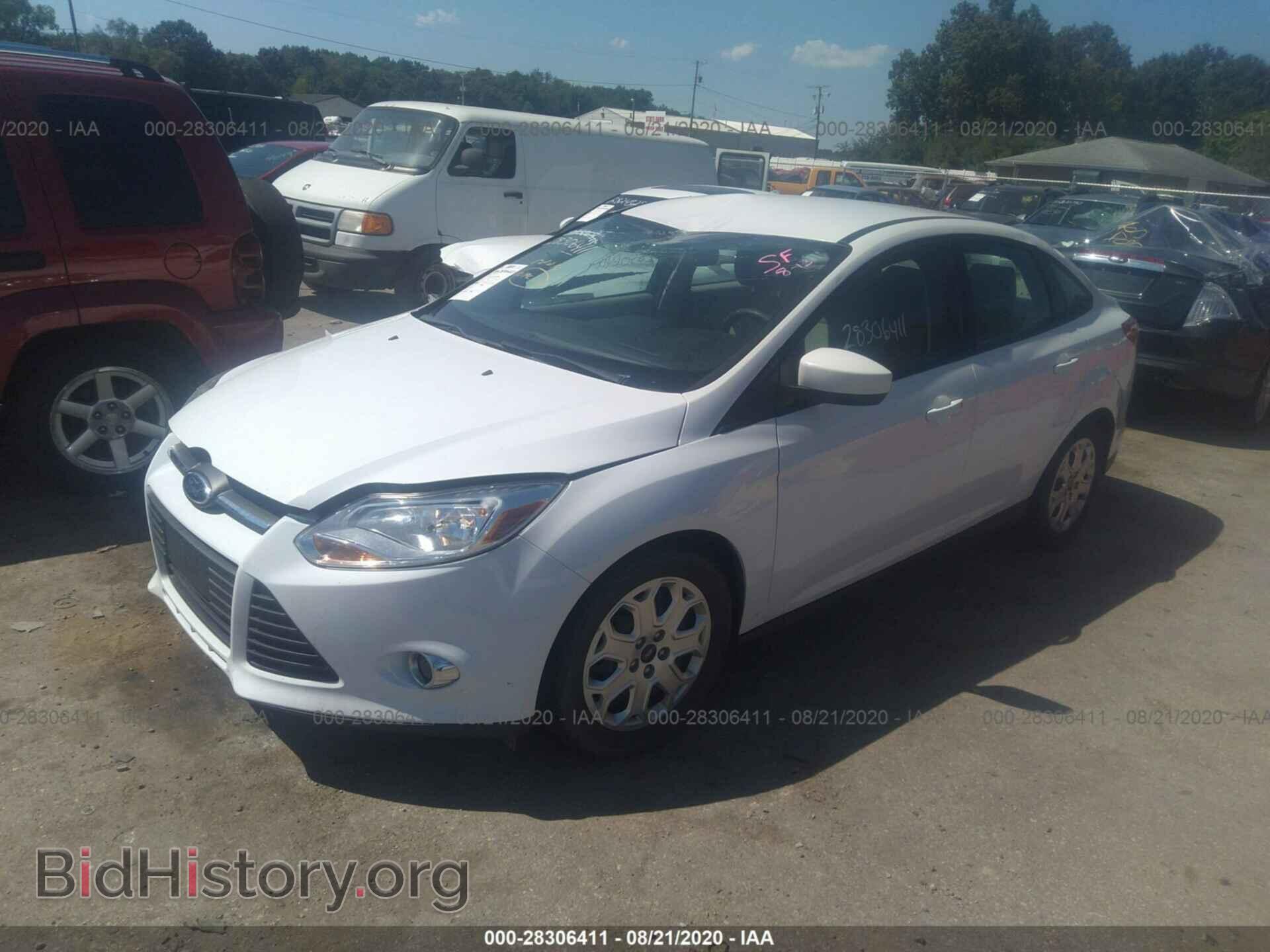 2012 FORD FOCUS - VIN: 1FAHP3F20CL456761 - Фото 2