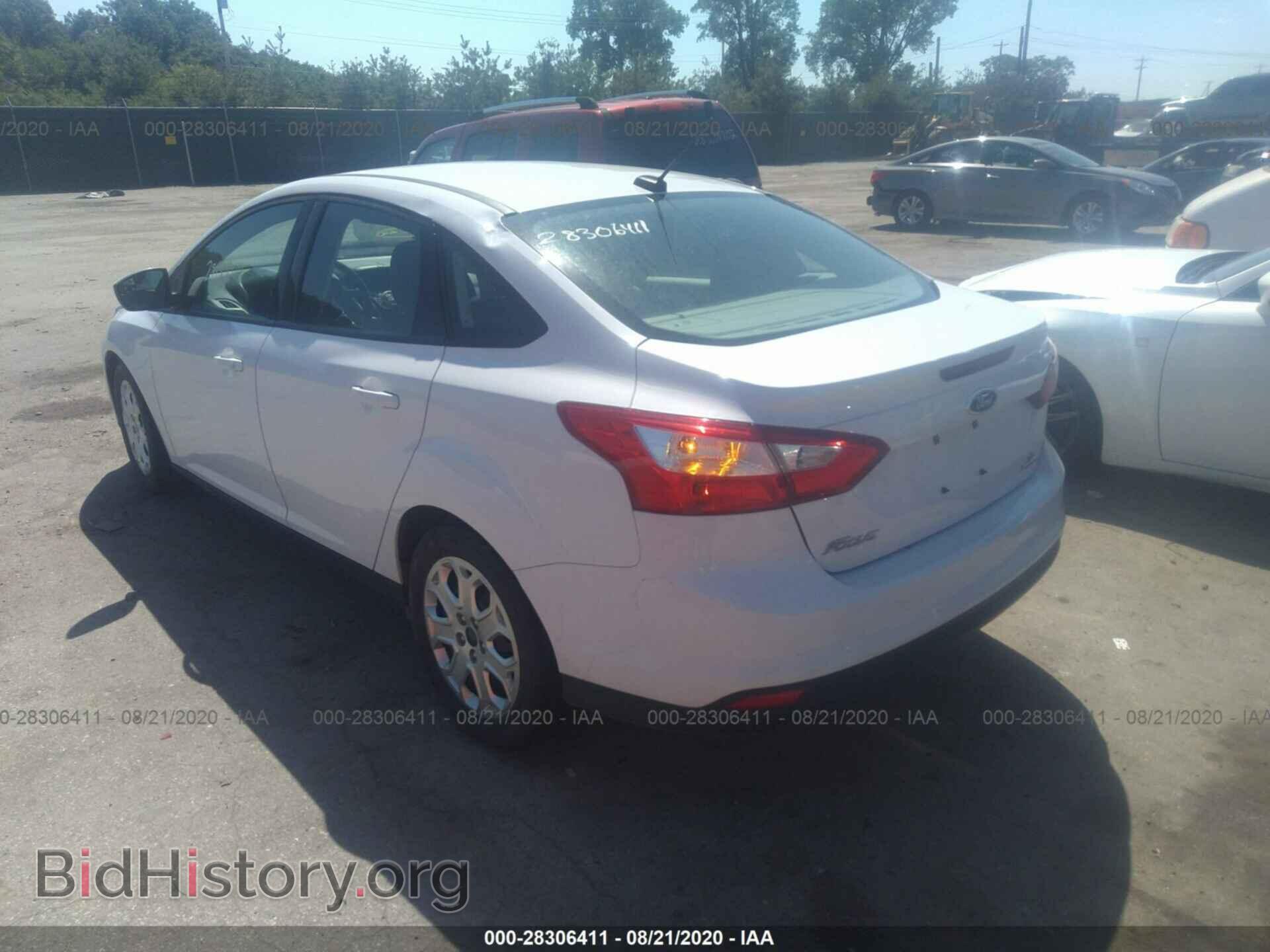 2012 FORD FOCUS - VIN: 1FAHP3F20CL456761 - Фото 3