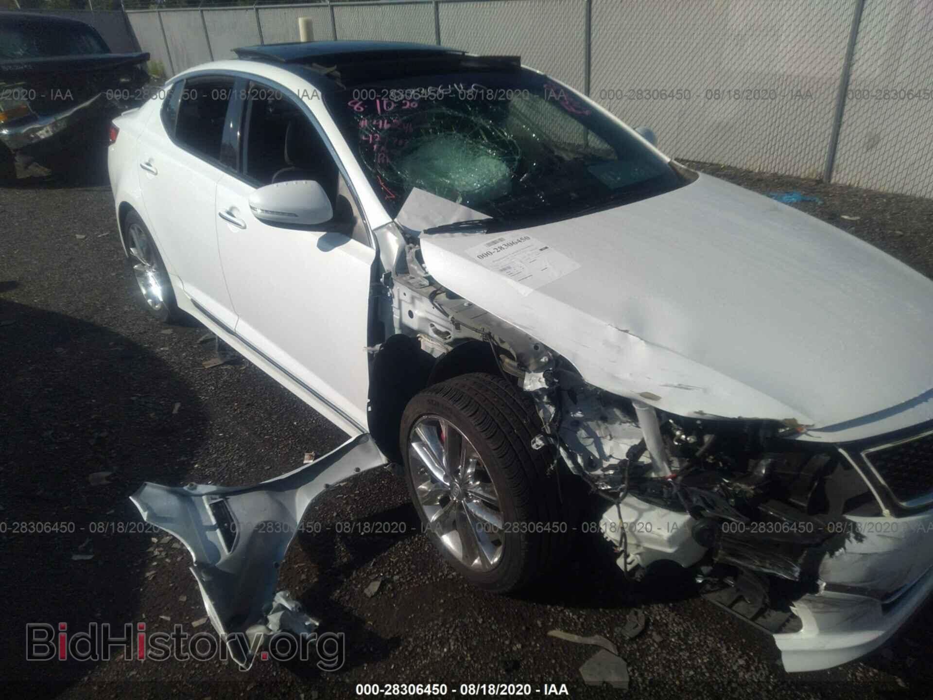 2015 KIA OPTIMA - VIN: 5XXGR4A67FG427407 - Фото 6