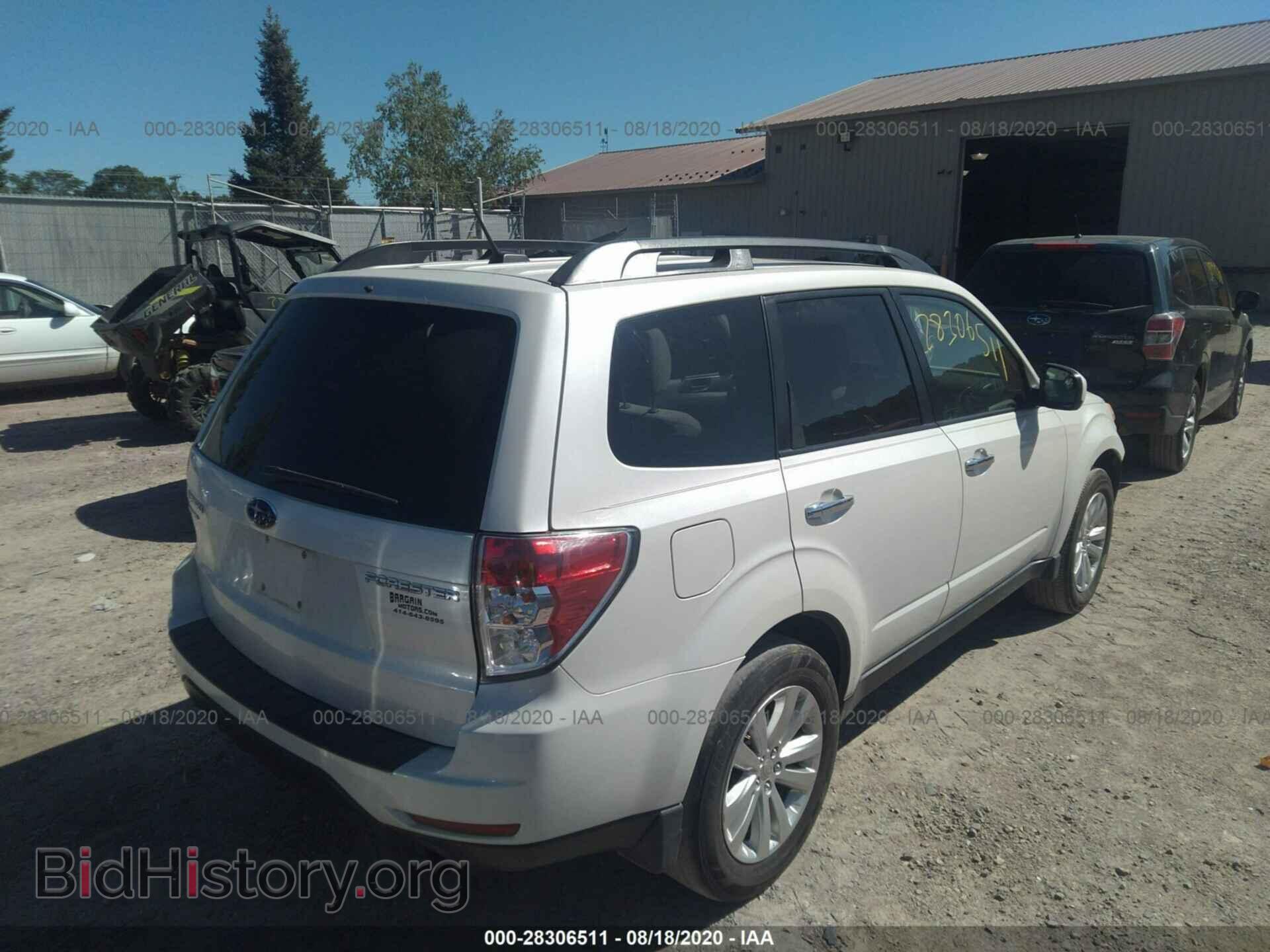 2012 SUBARU FORESTER - VIN: JF2SHBDC6CH456402 - Фото 4