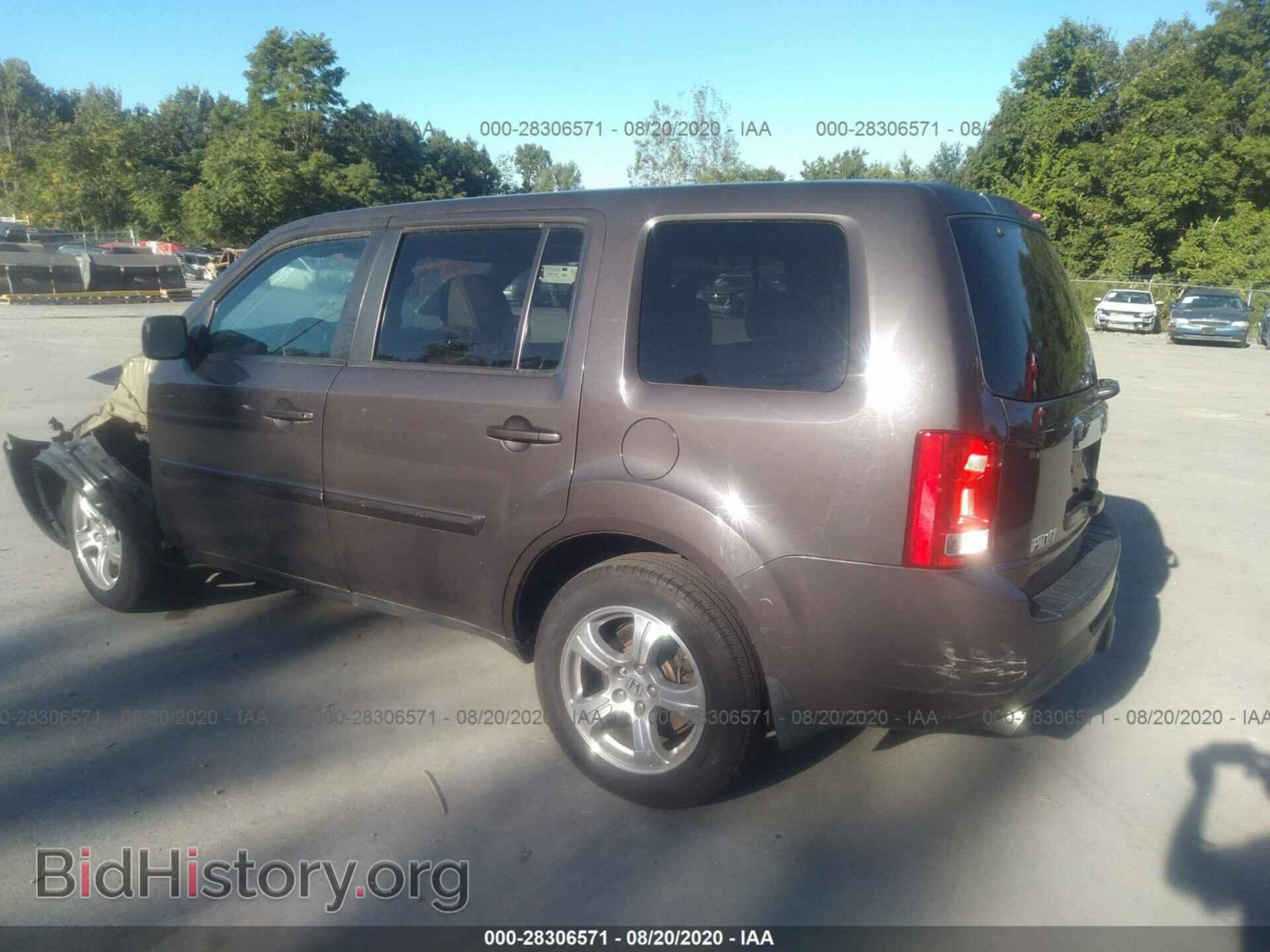 2013 HONDA PILOT - VIN: 5FNYF4H65DB040132 - Photo 3