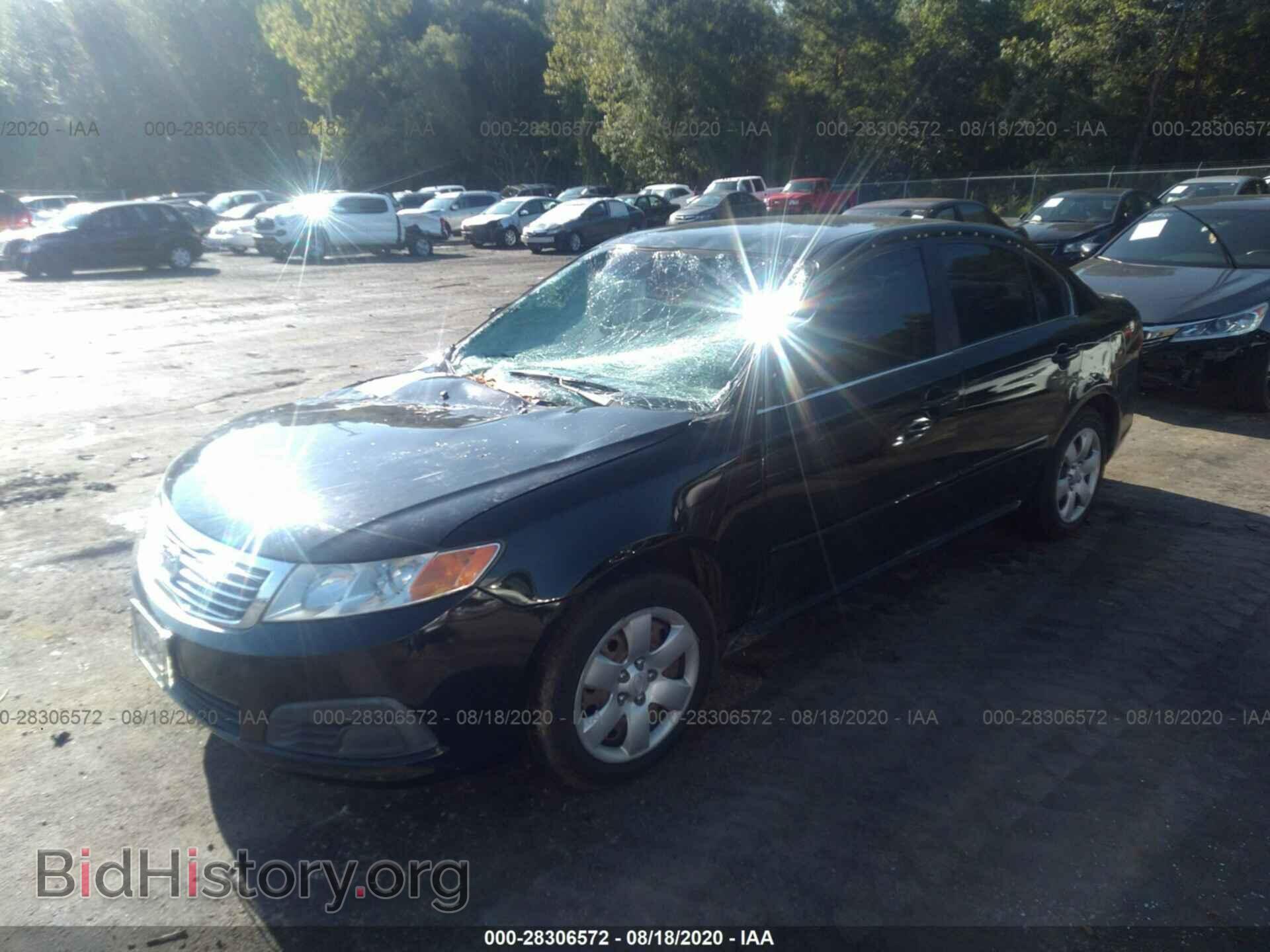 2010 KIA OPTIMA - VIN: KNAGG4A88A5409452 - Фото 2