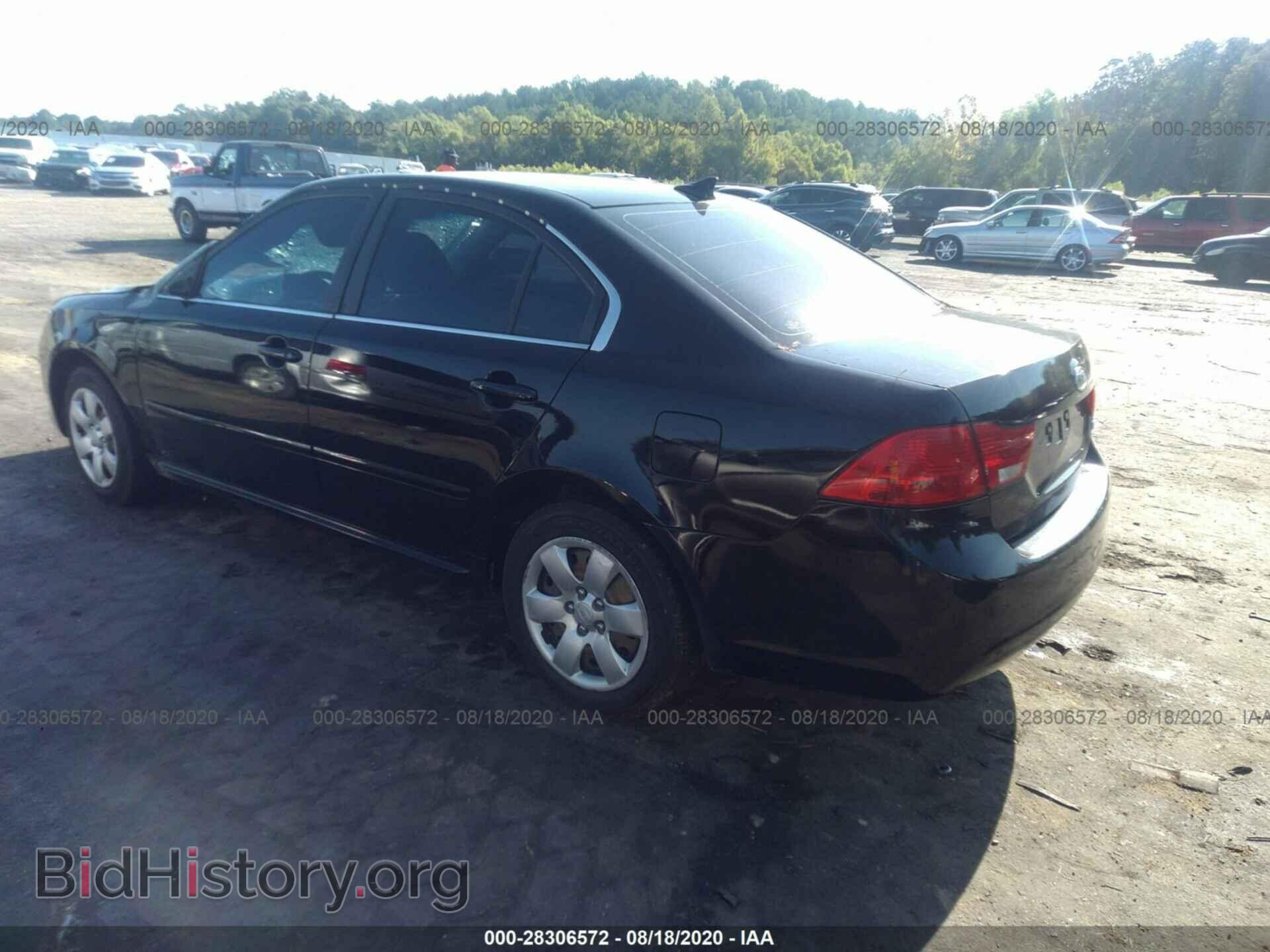 2010 KIA OPTIMA - VIN: KNAGG4A88A5409452 - Фото 3