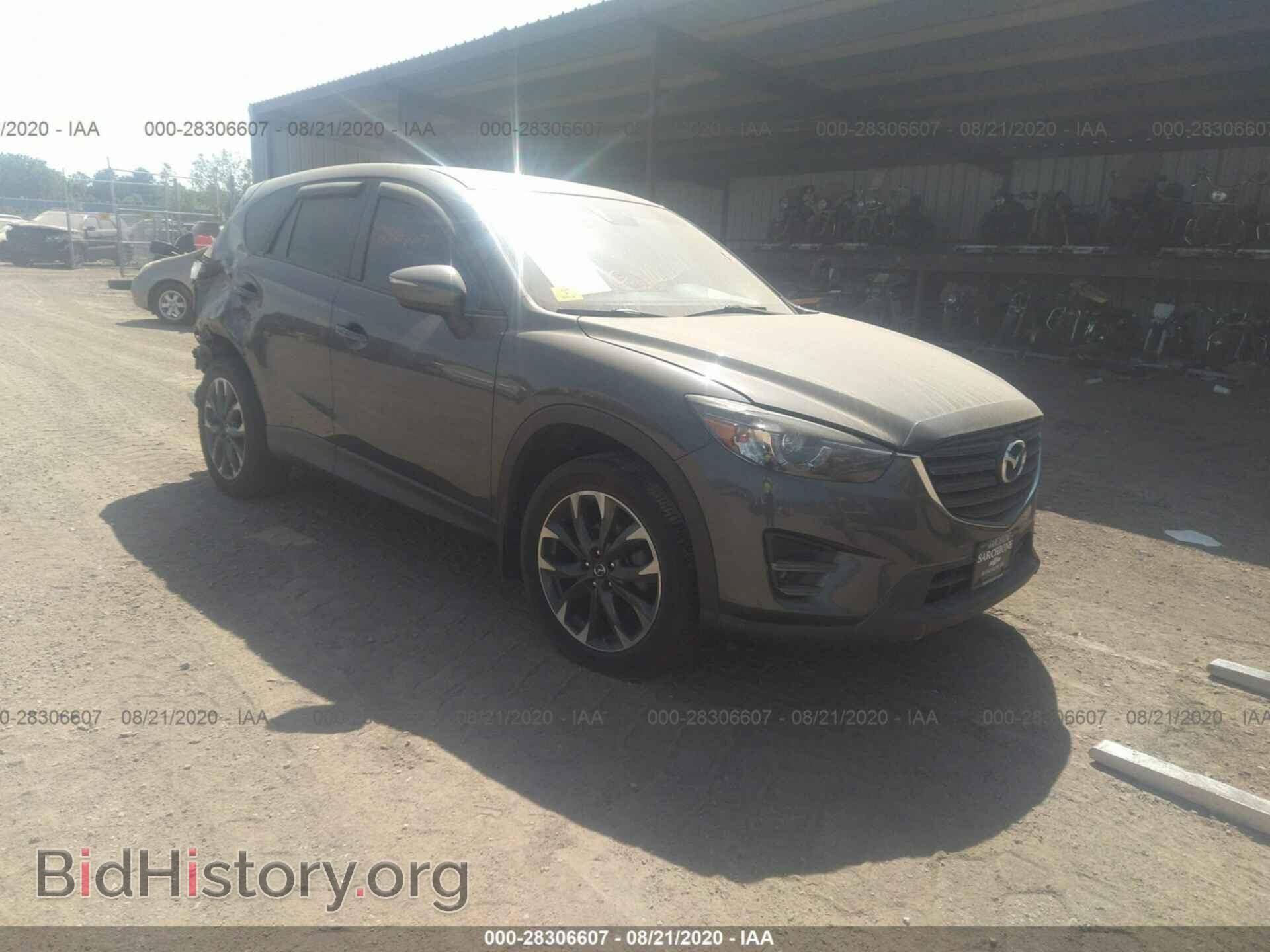 Фотография JM3KE4DY4G0883751 - MAZDA CX-5 2016