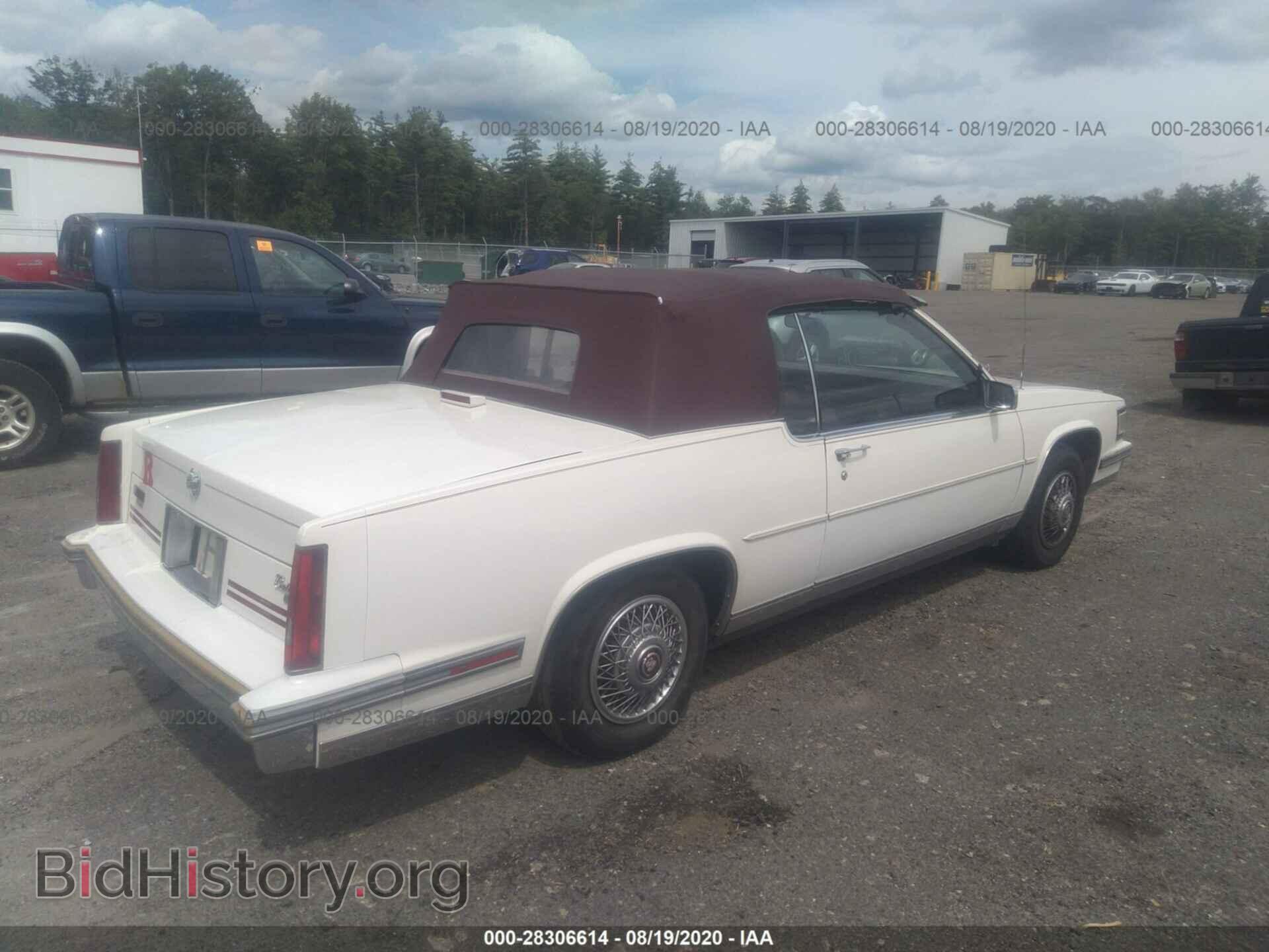 1988 CADILLAC DEVILLE - VIN: 1G6CD1156J4325444 - Фото 4