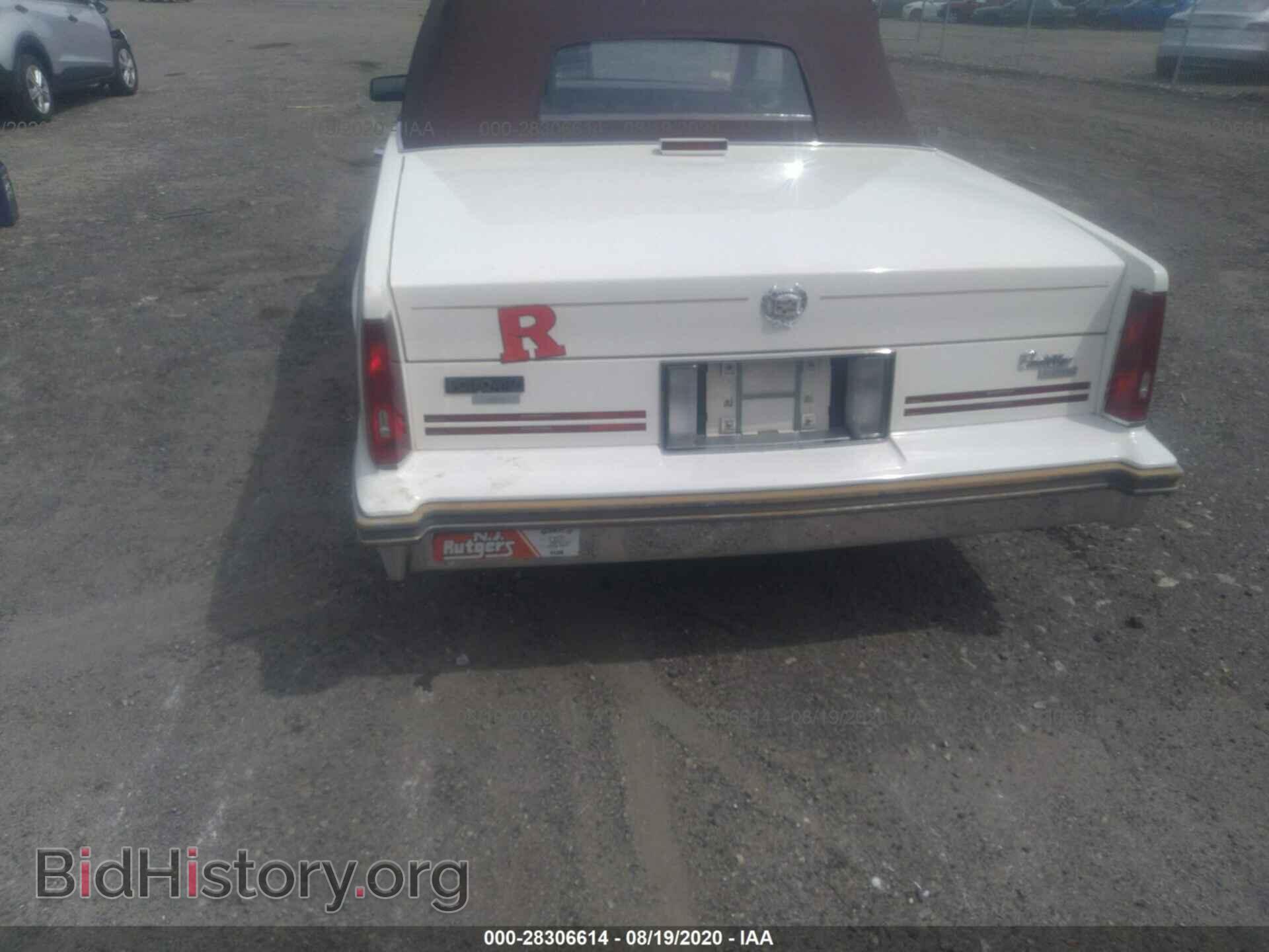 1988 CADILLAC DEVILLE - VIN: 1G6CD1156J4325444 - Фото 6
