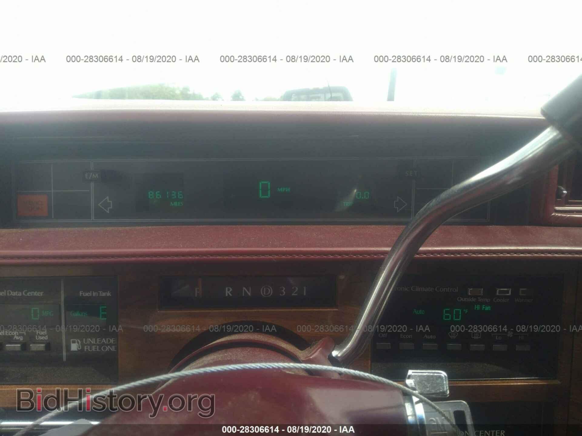 1988 CADILLAC DEVILLE - VIN: 1G6CD1156J4325444 - Фото 7