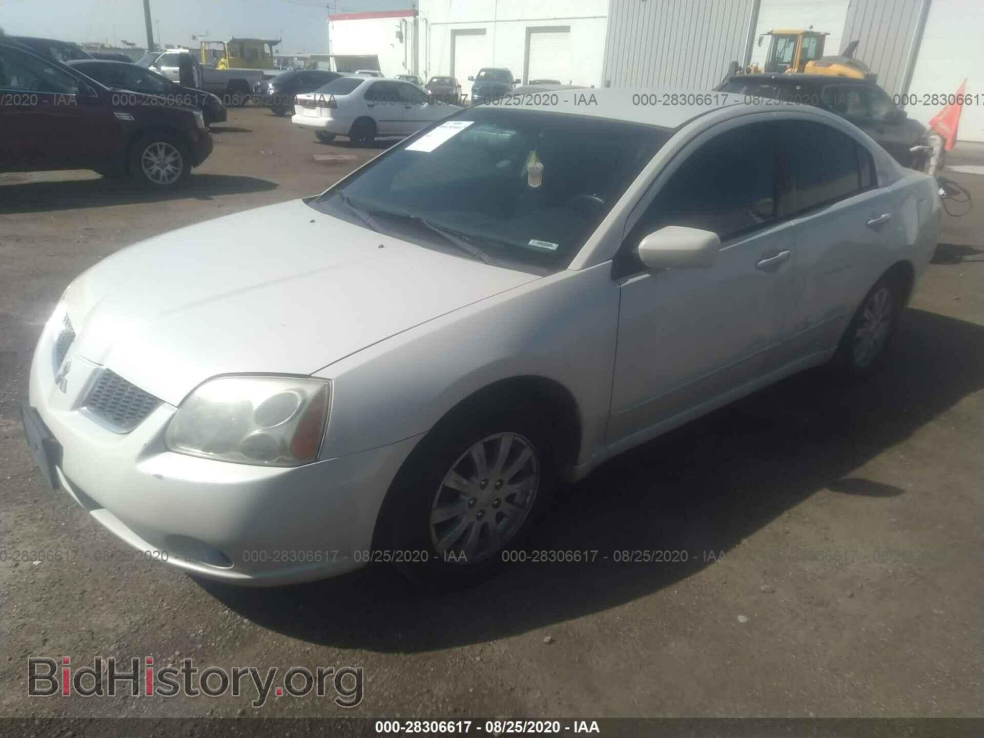 2005 MITSUBISHI GALANT - VIN: 4A3AB36F85E047893 - Фото 2