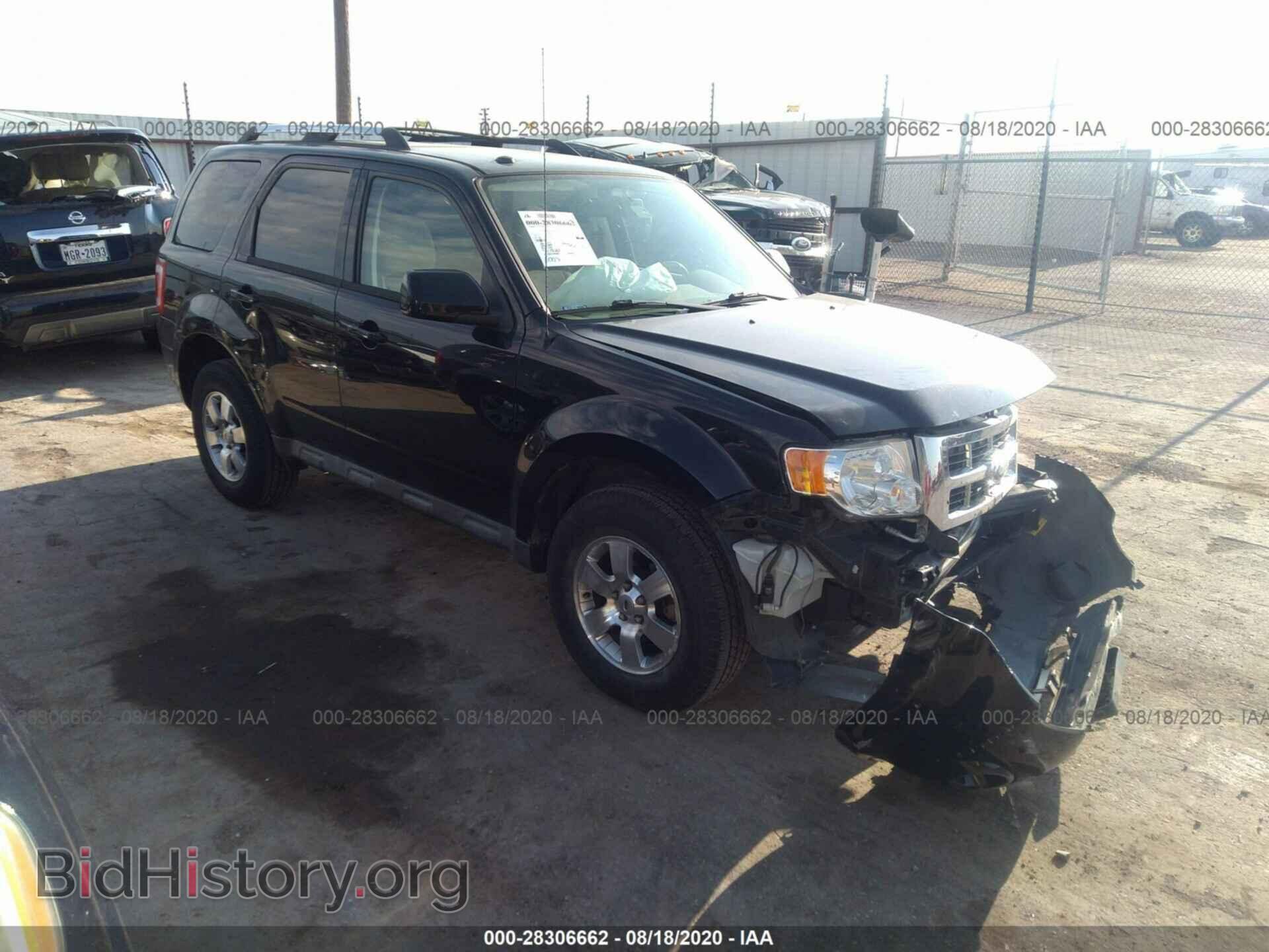 Фотография 1FMCU0E78CKB68769 - FORD ESCAPE 2012