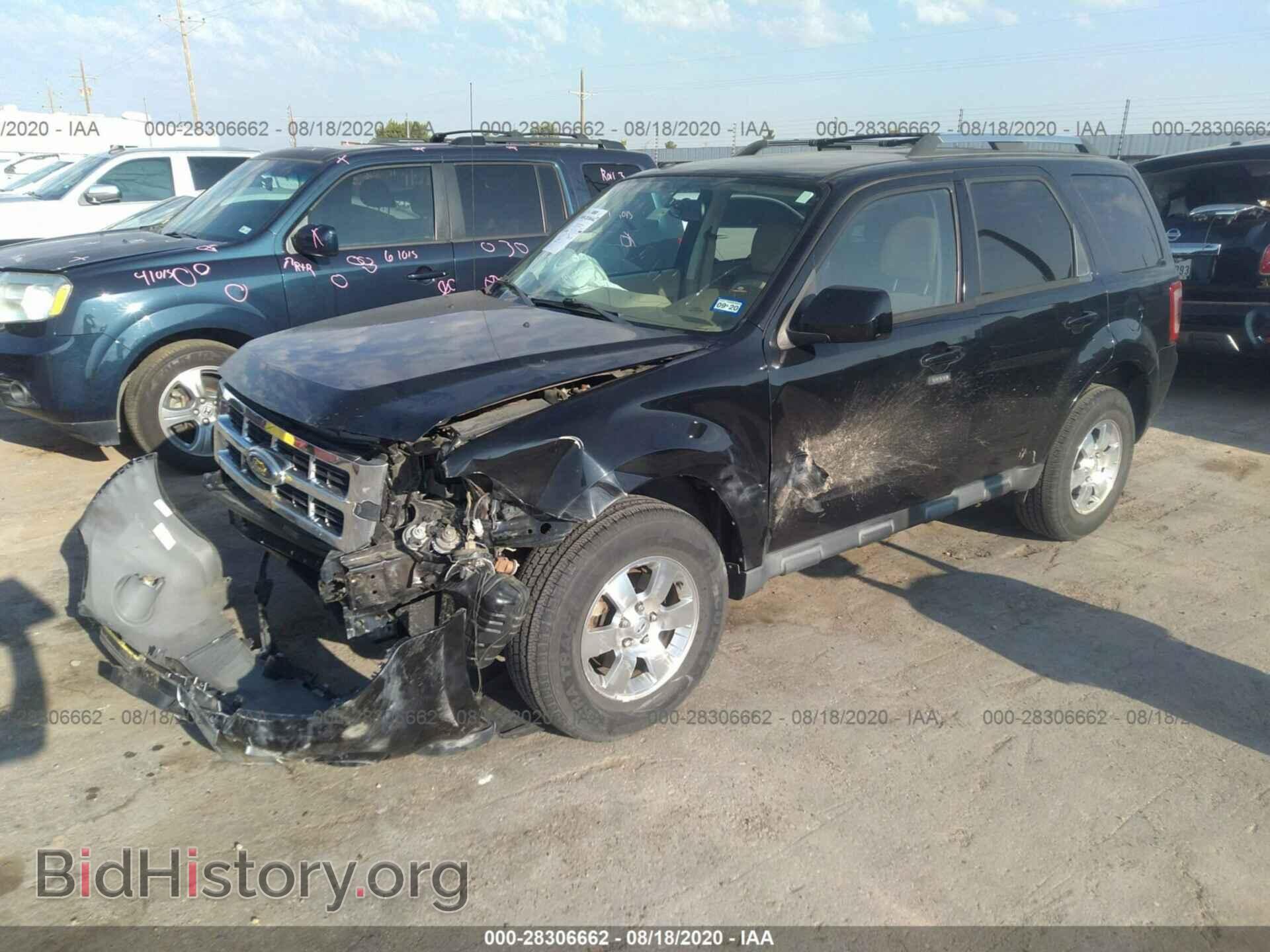 2012 FORD ESCAPE - VIN: 1FMCU0E78CKB68769 - Фото 2
