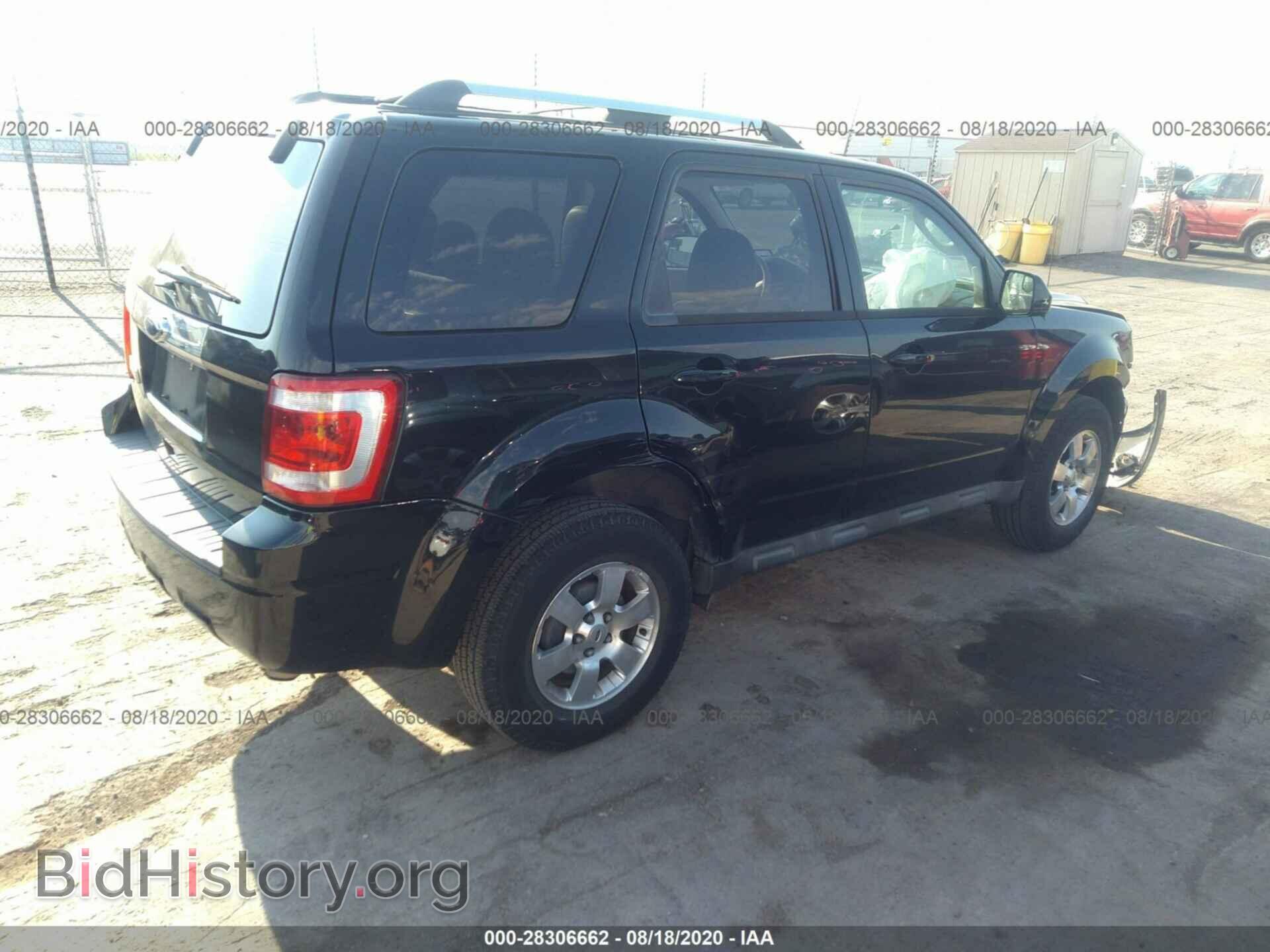 2012 FORD ESCAPE - VIN: 1FMCU0E78CKB68769 - Фото 4