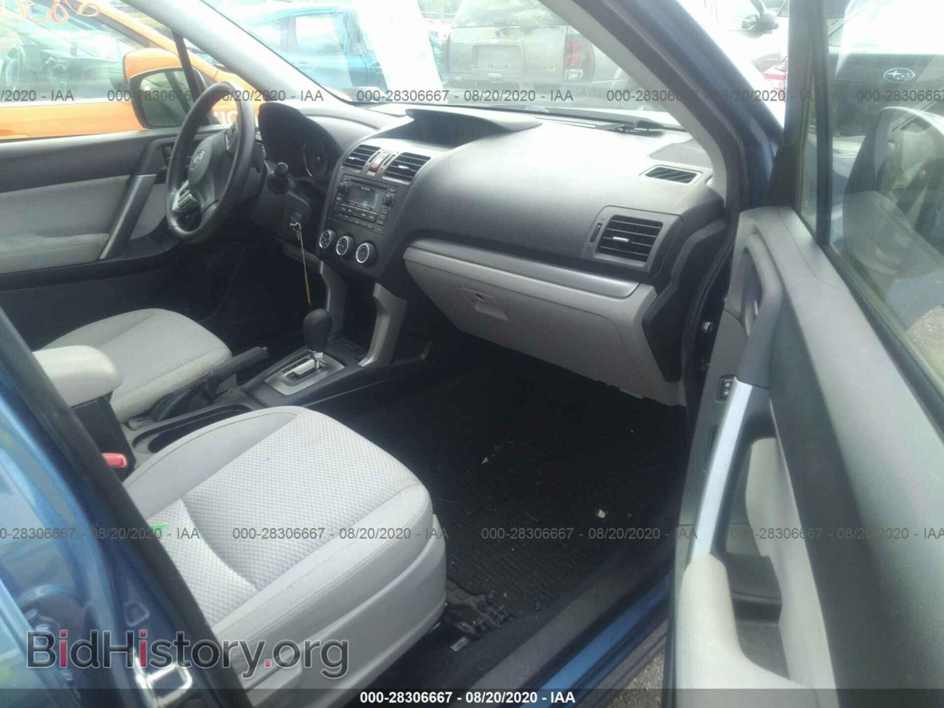 2015 SUBARU FORESTER - VIN: JF2SJAFC3FH447527 - Фото 5