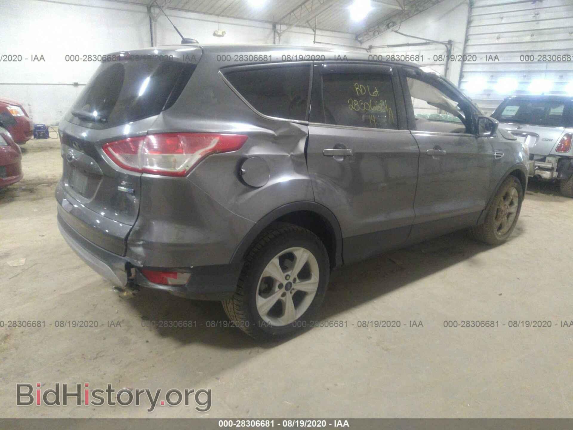 2014 FORD ESCAPE - VIN: 1FMCU9GX2EUC01581 - Фото 4