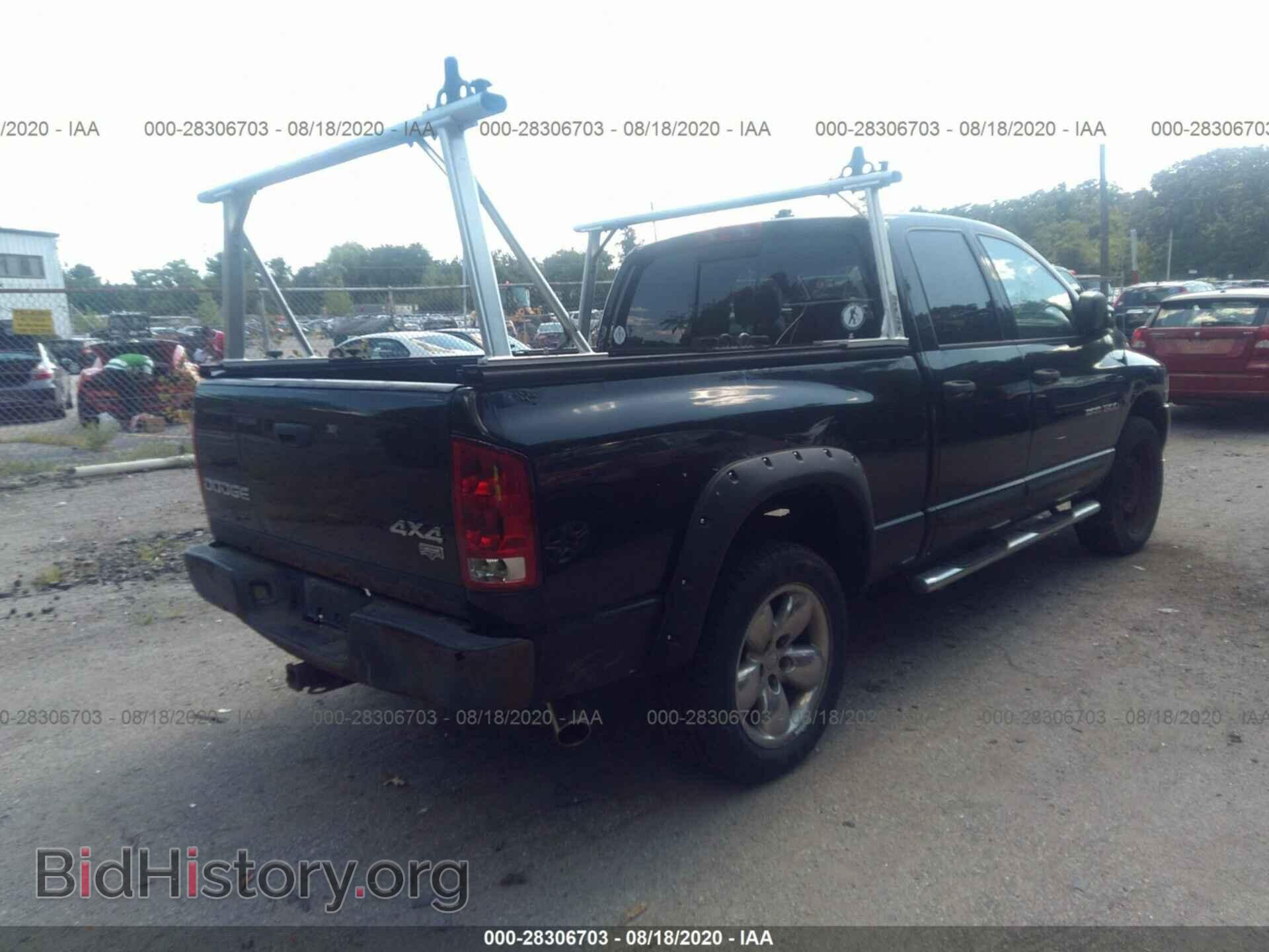 2004 DODGE RAM 1500 - VIN: 1D7HU18D54S552095 - Фото 4