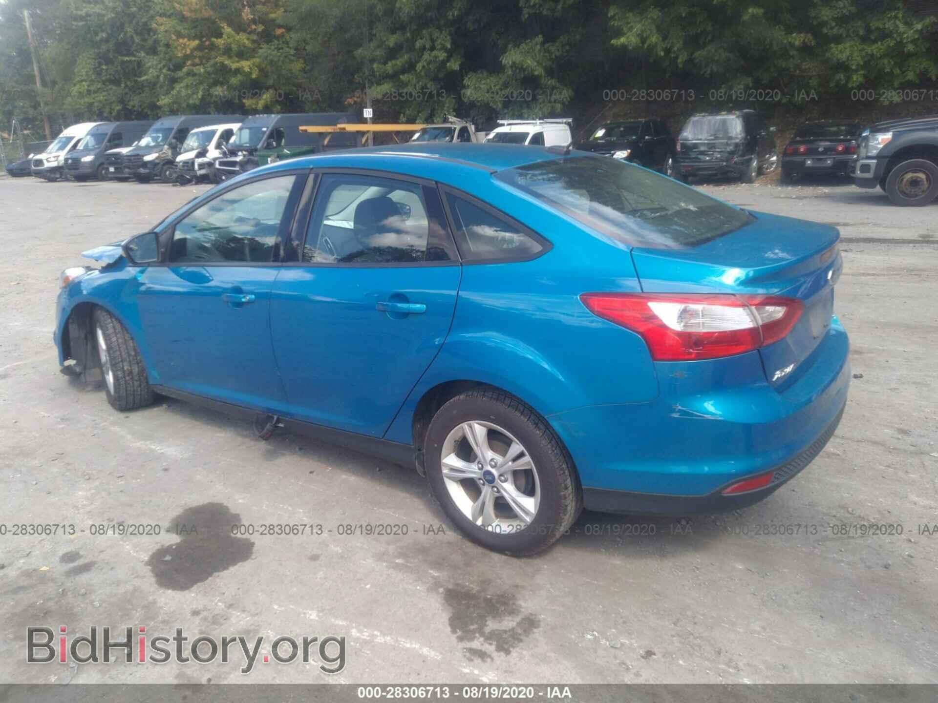 2013 FORD FOCUS - VIN: 1FADP3F21DL261431 - Фото 3