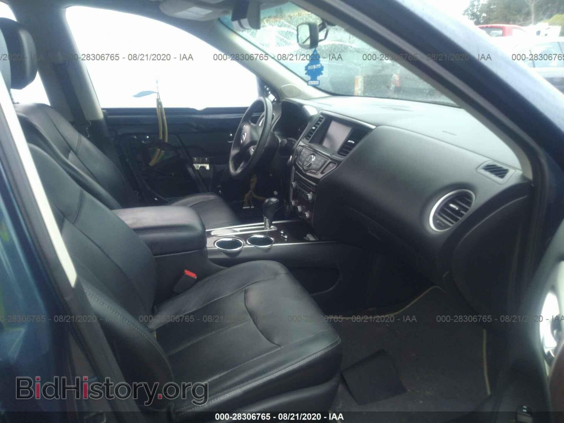 2013 NISSAN PATHFINDER - VIN: 5N1AR2MN6DC620332 - Фото 5