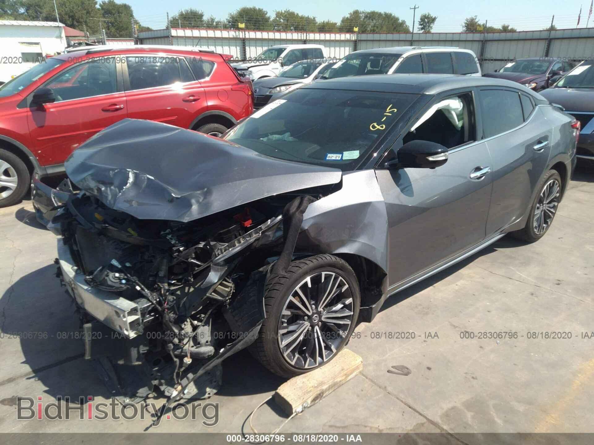 2017 NISSAN MAXIMA - VIN: 1N4AA6AP0HC432796 - Фото 2