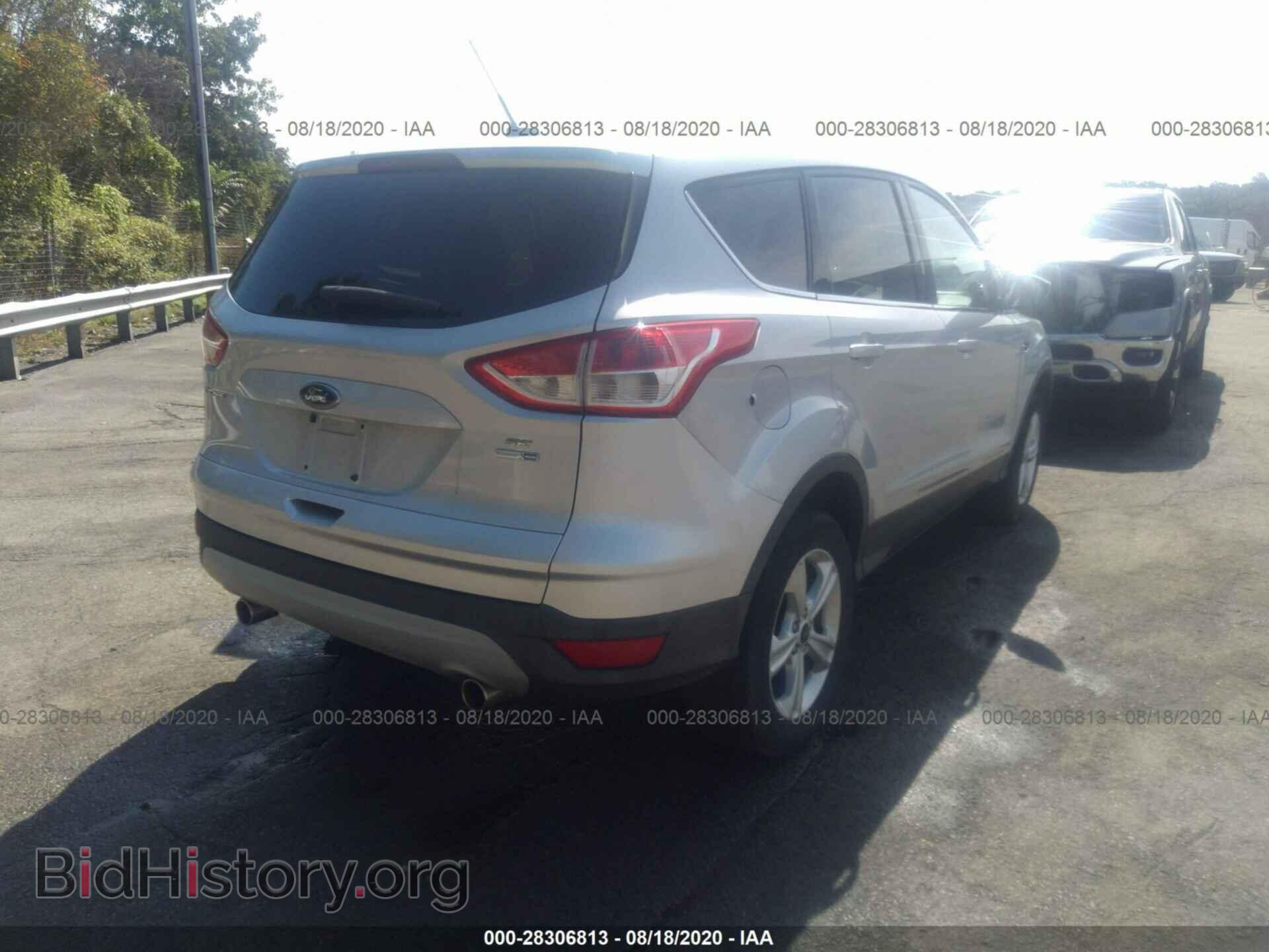 2013 FORD ESCAPE - VIN: 1FMCU9GX8DUB65720 - Photo 4