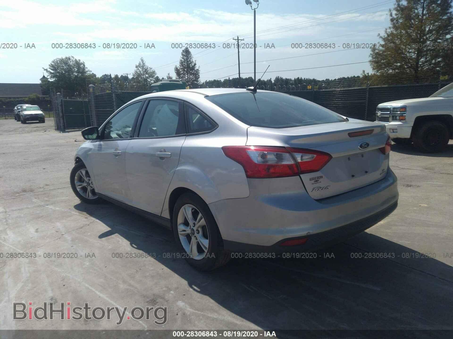 2014 FORD FOCUS - VIN: 1FADP3F27EL393076 - Photo 3