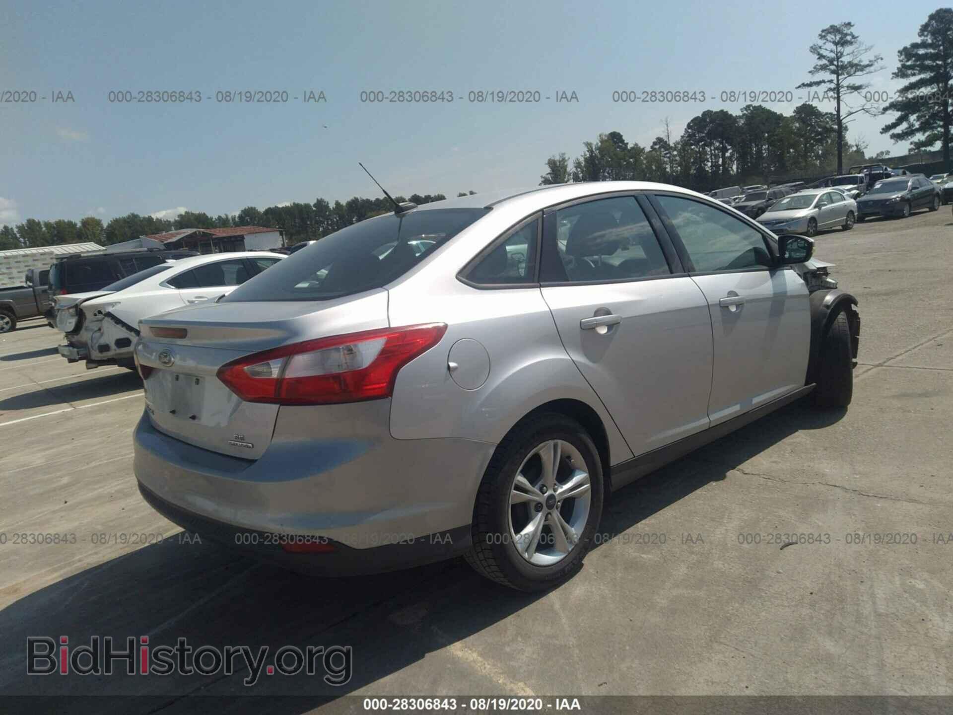 2014 FORD FOCUS - VIN: 1FADP3F27EL393076 - Photo 4