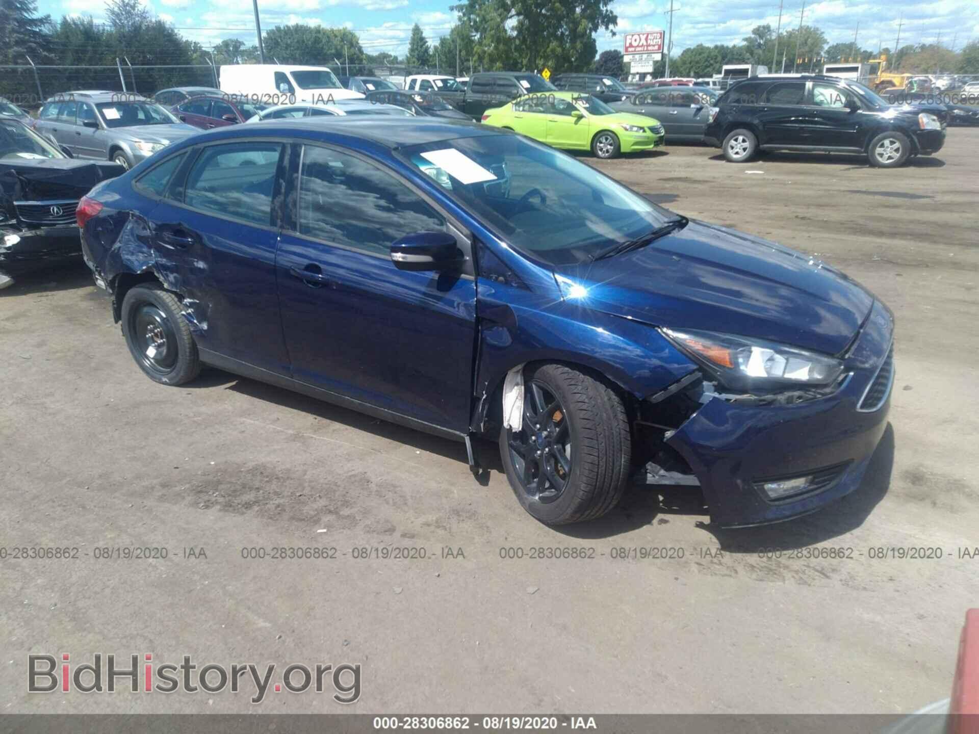 Фотография 1FADP3F27GL394778 - FORD FOCUS 2016