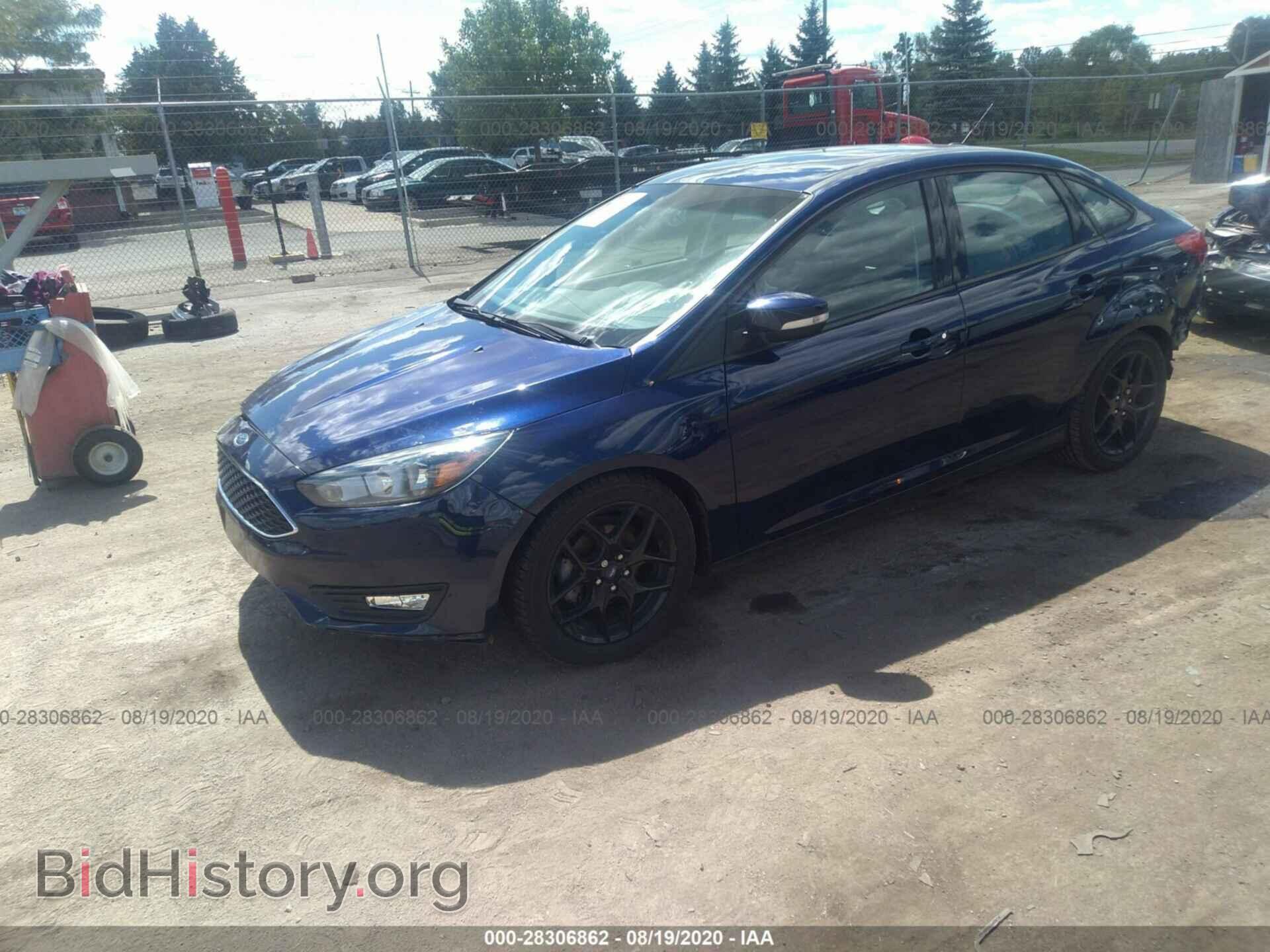 2016 FORD FOCUS - VIN: 1FADP3F27GL394778 - Photo 2