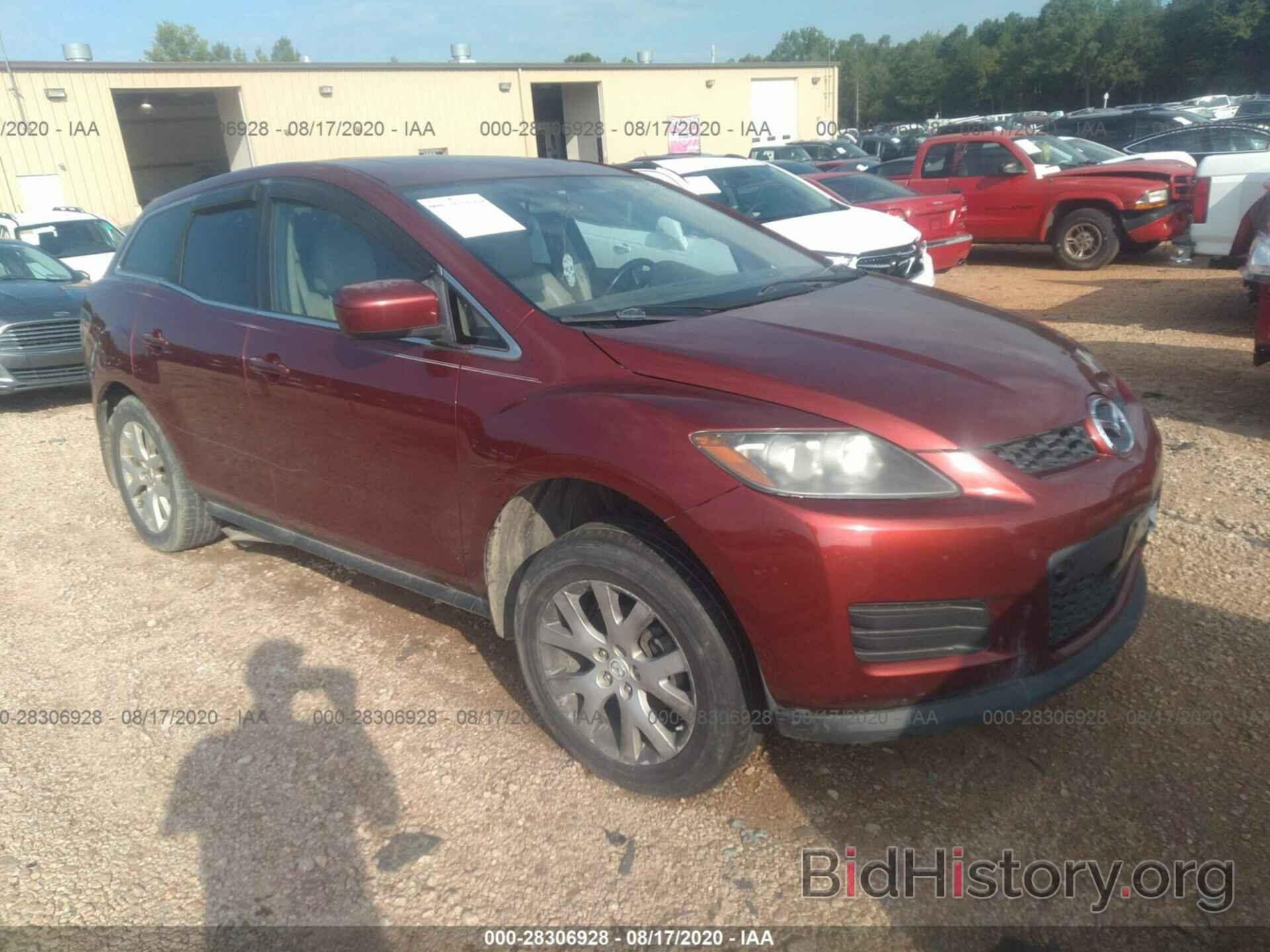 Photo JM3ER293890218972 - MAZDA CX-7 2009