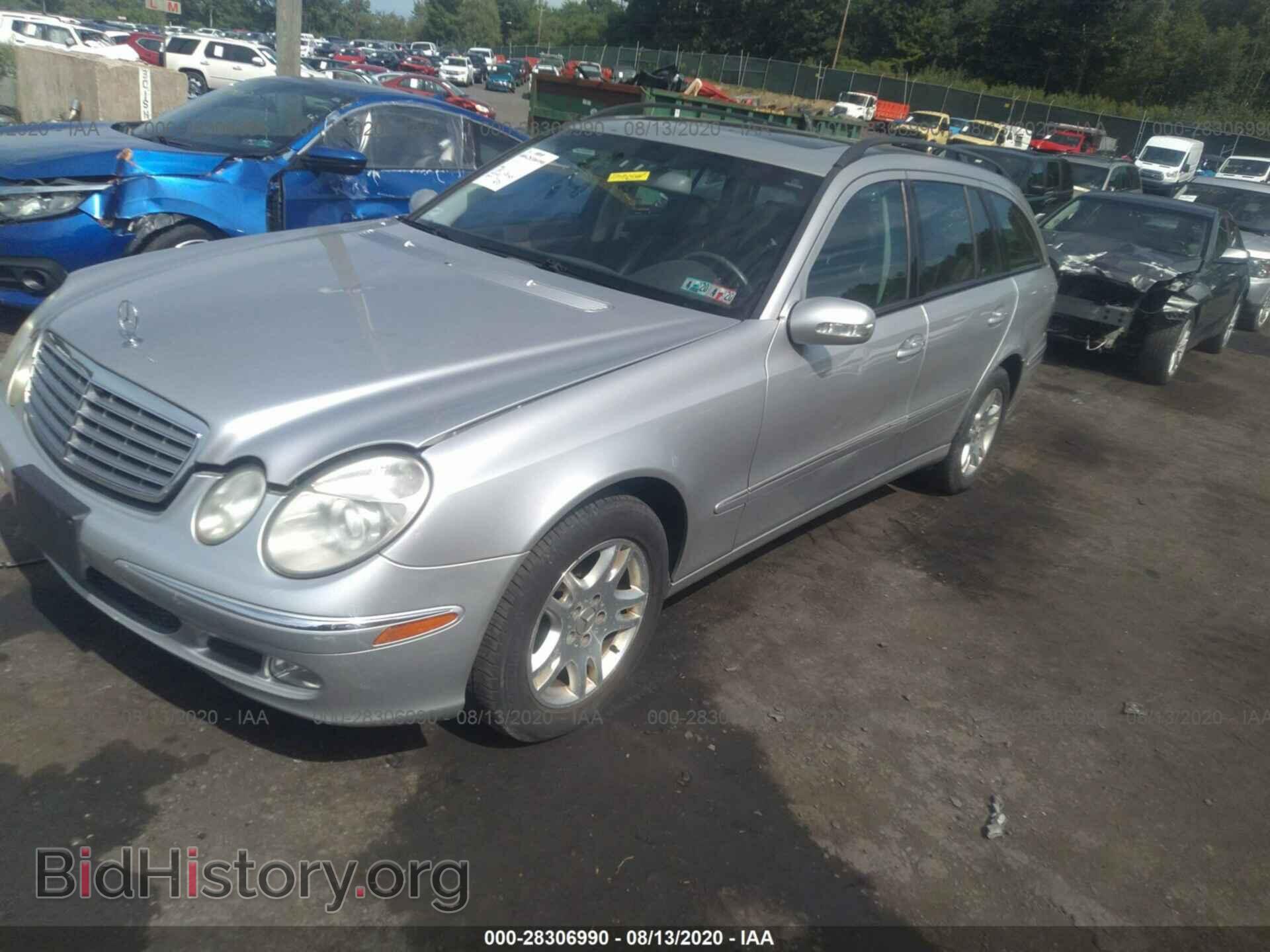 2005 MERCEDES-BENZ E-CLASS - VIN: WDBUH82J75X165751 - Фото 2