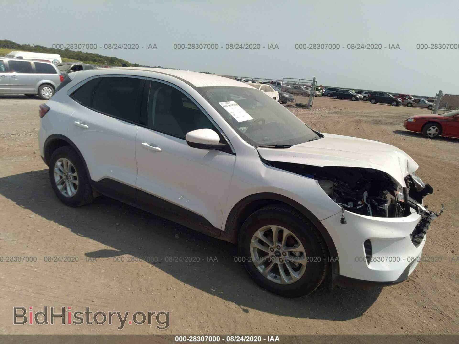Photo 1FMCU9G67LUA38012 - FORD ESCAPE 2020