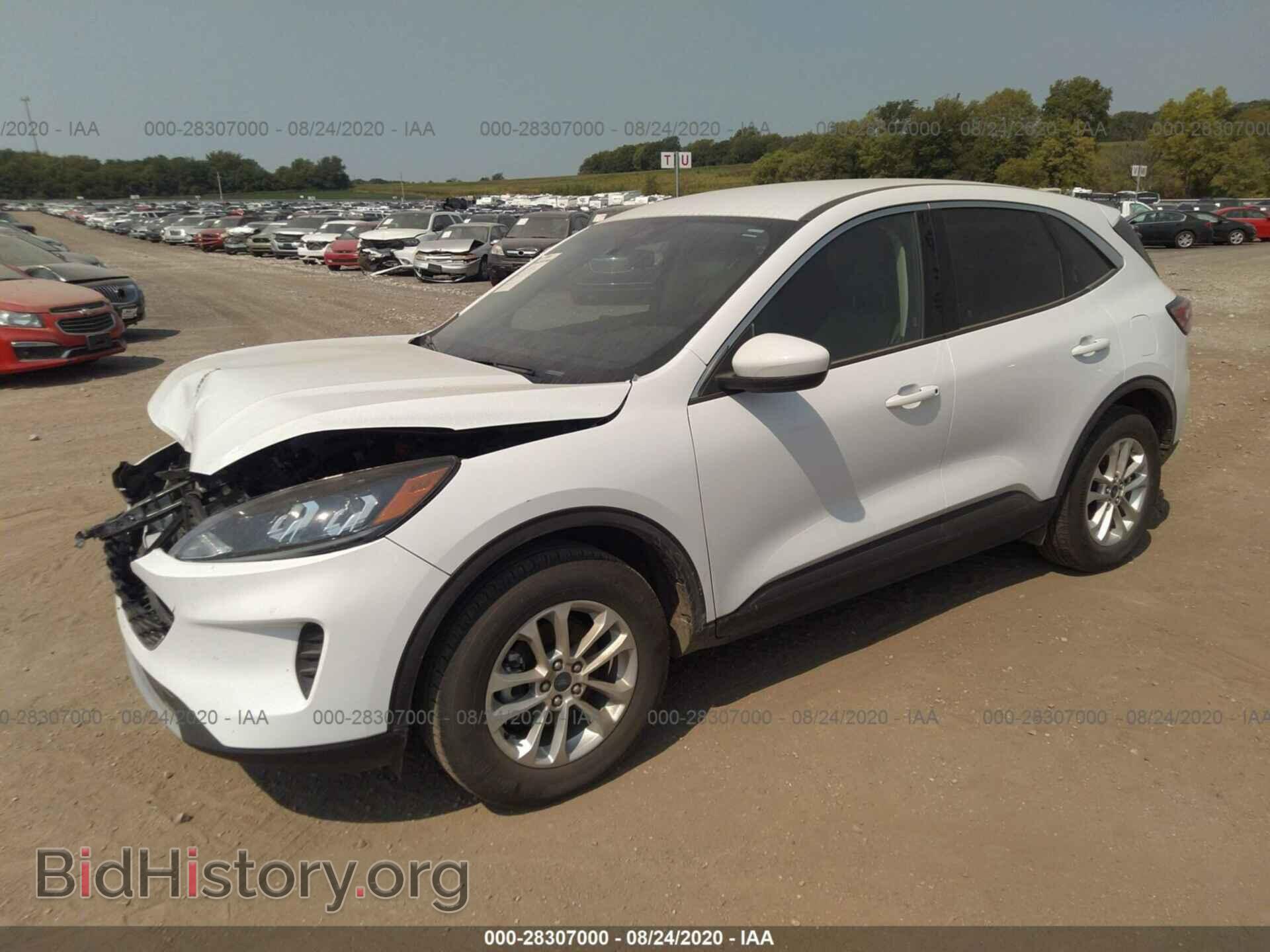 2020 FORD ESCAPE - VIN: 1FMCU9G67LUA38012 - Photo 2