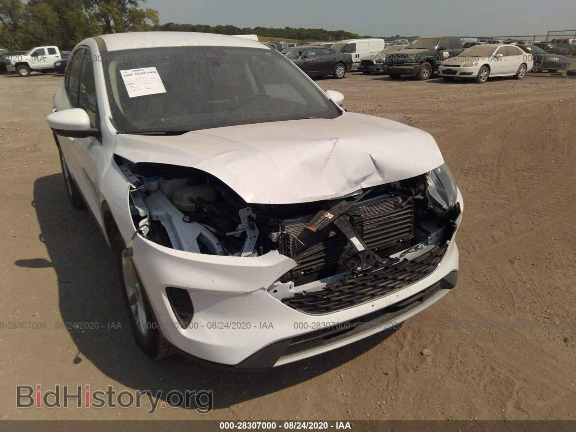 2020 FORD ESCAPE - VIN: 1FMCU9G67LUA38012 - Photo 6