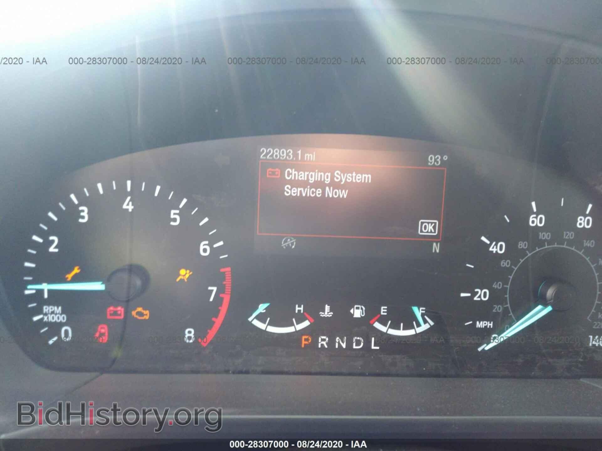 2020 FORD ESCAPE - VIN: 1FMCU9G67LUA38012 - Photo 7