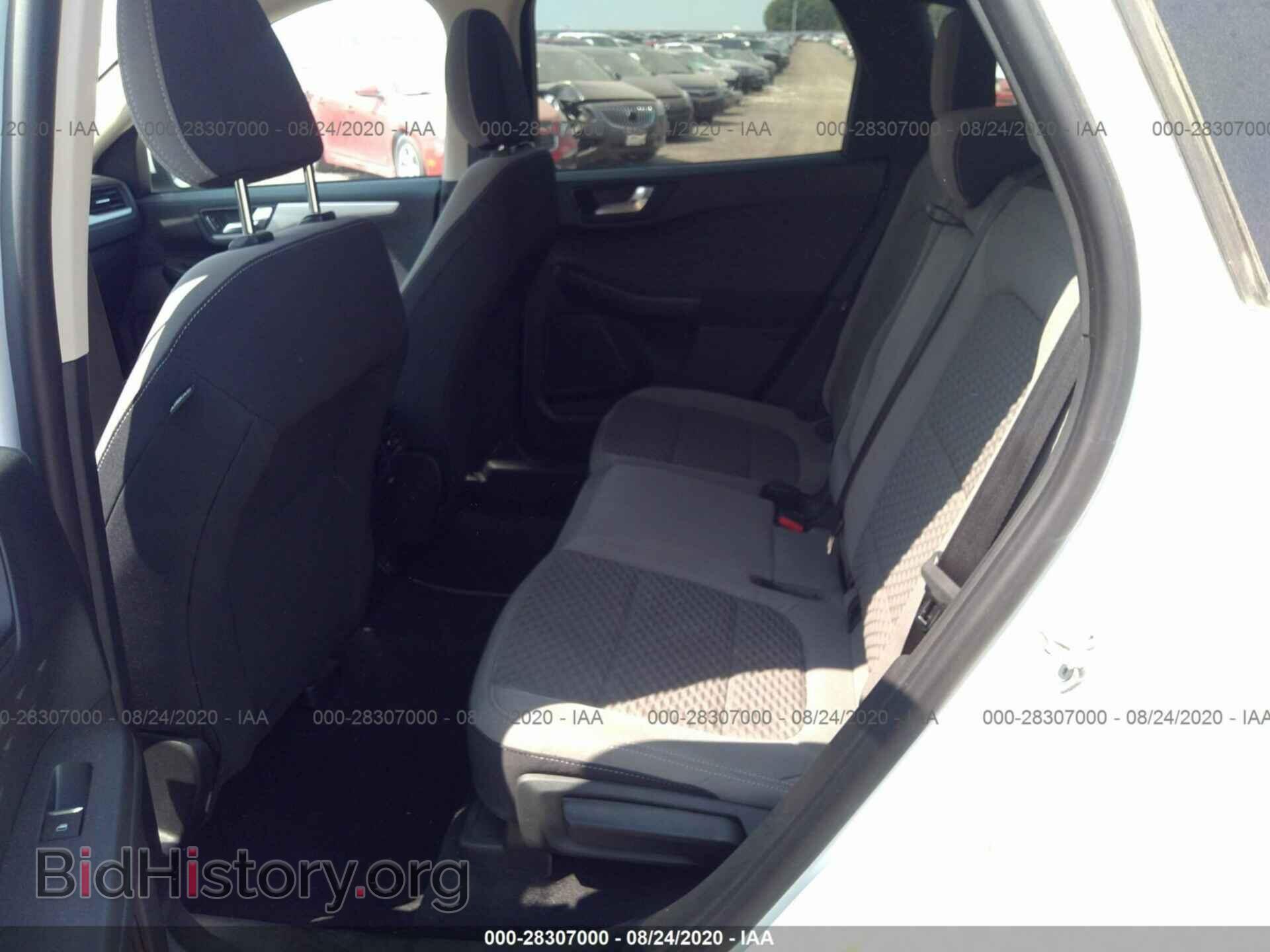 2020 FORD ESCAPE - VIN: 1FMCU9G67LUA38012 - Photo 8