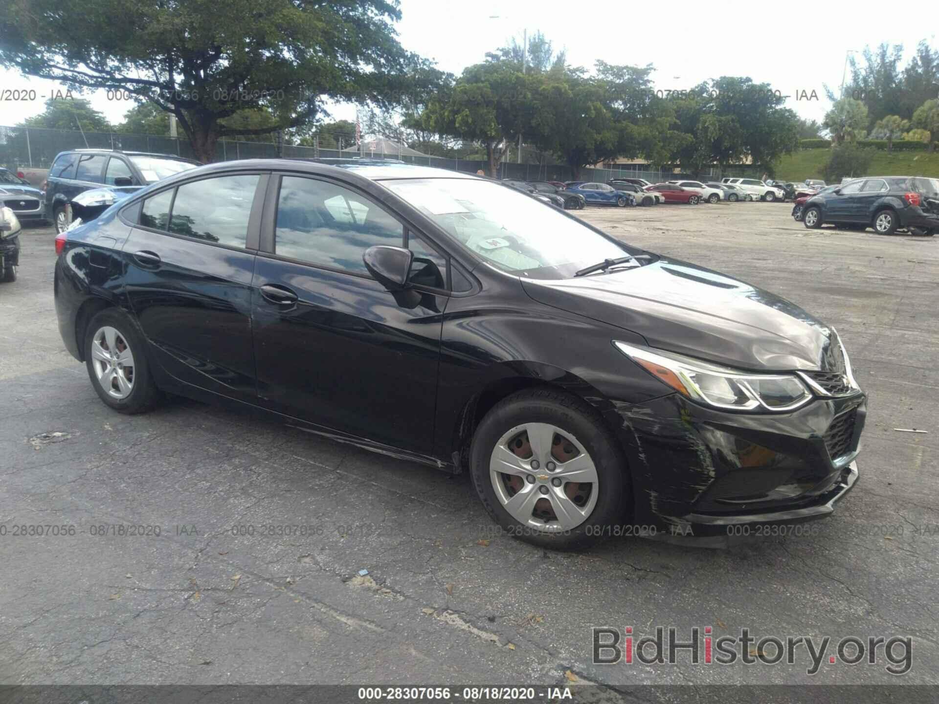 Photo 1G1BC5SM3G7306018 - CHEVROLET CRUZE 2016