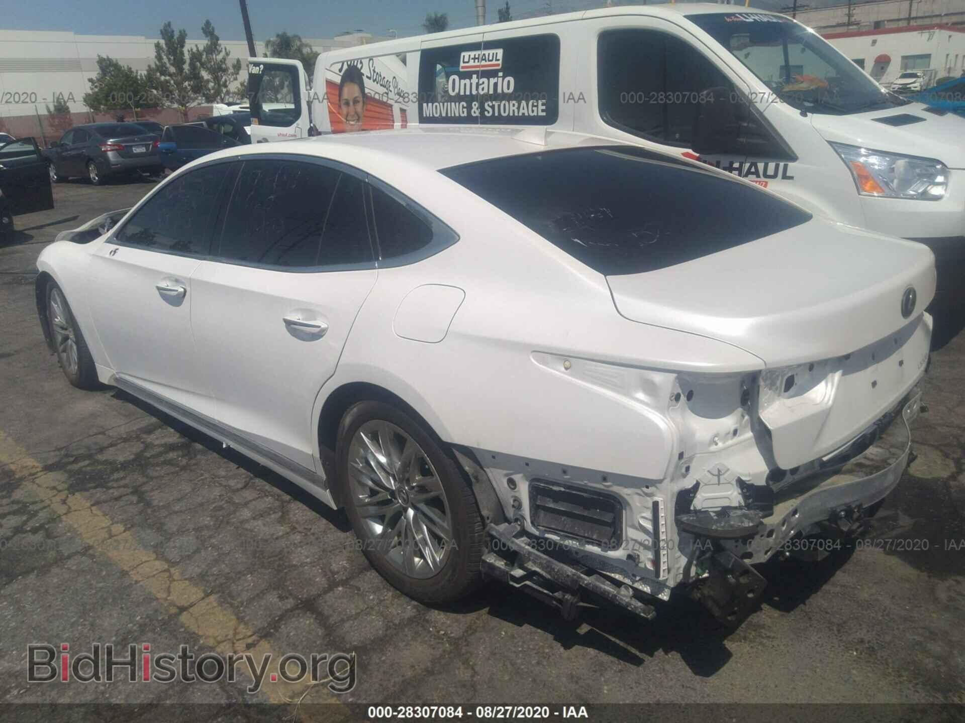 2018 LEXUS LS - VIN: JTHC51FFXJ5000638 - Photo 3