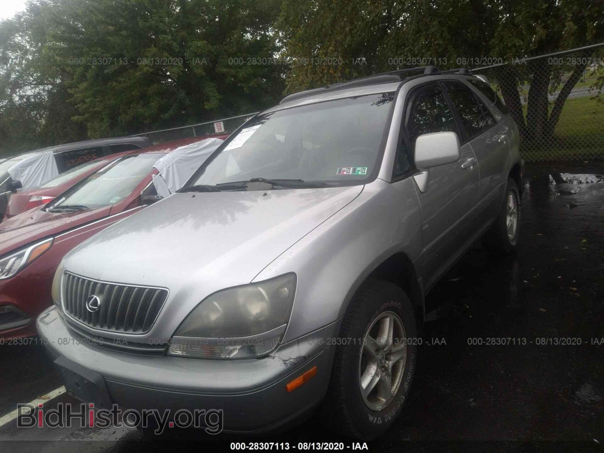 2000 LEXUS RX 300 - VIN: JT6HF10U8Y0154713 - Фото 2